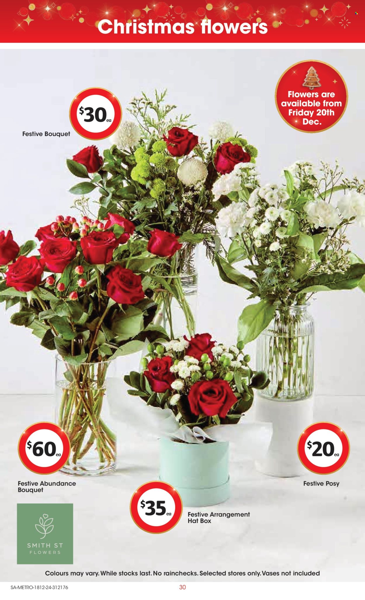 Coles catalogue - 18 Dec 2024 - 24 Dec 2024. Page 1