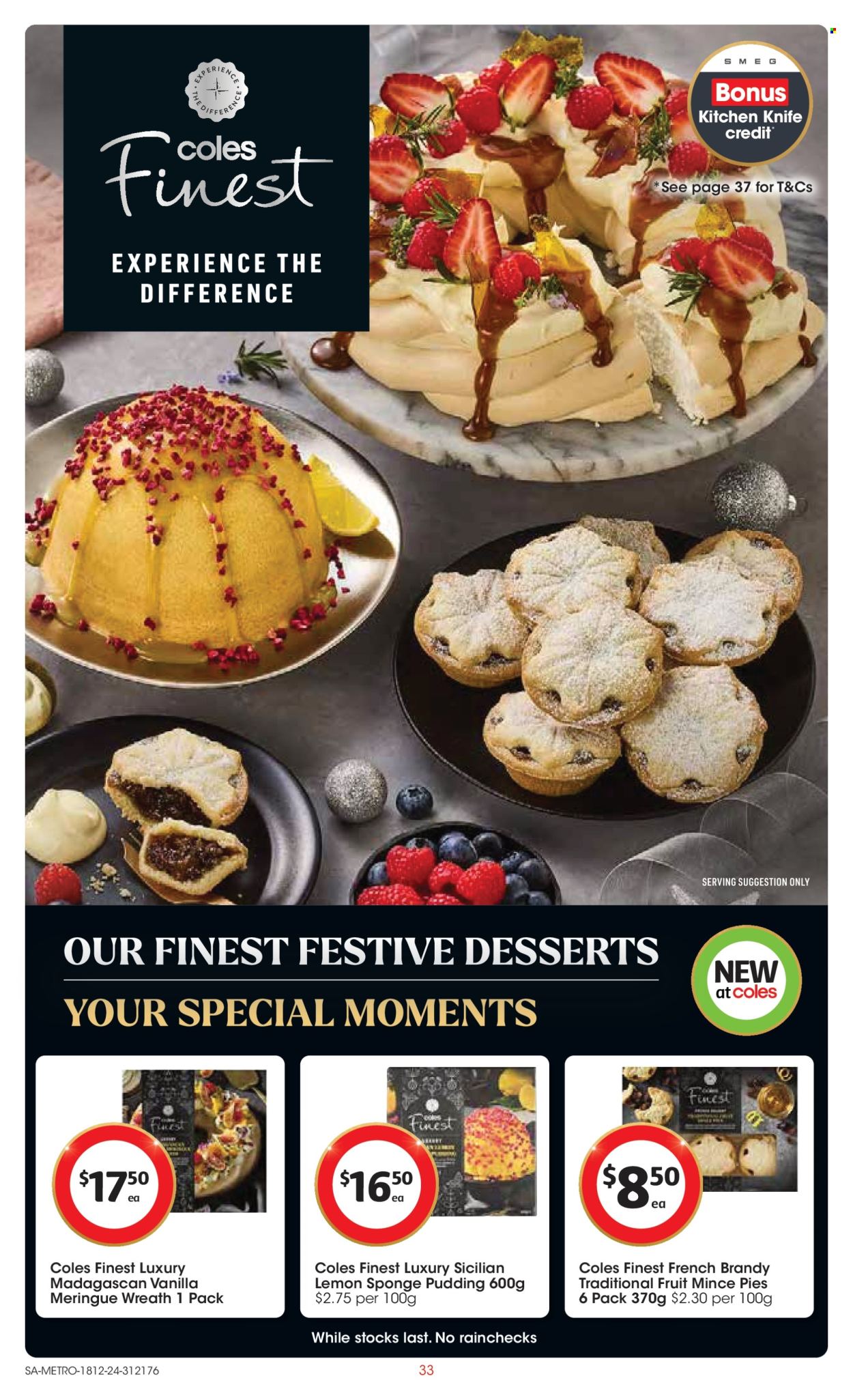 Coles catalogue - 18 Dec 2024 - 24 Dec 2024. Page 1