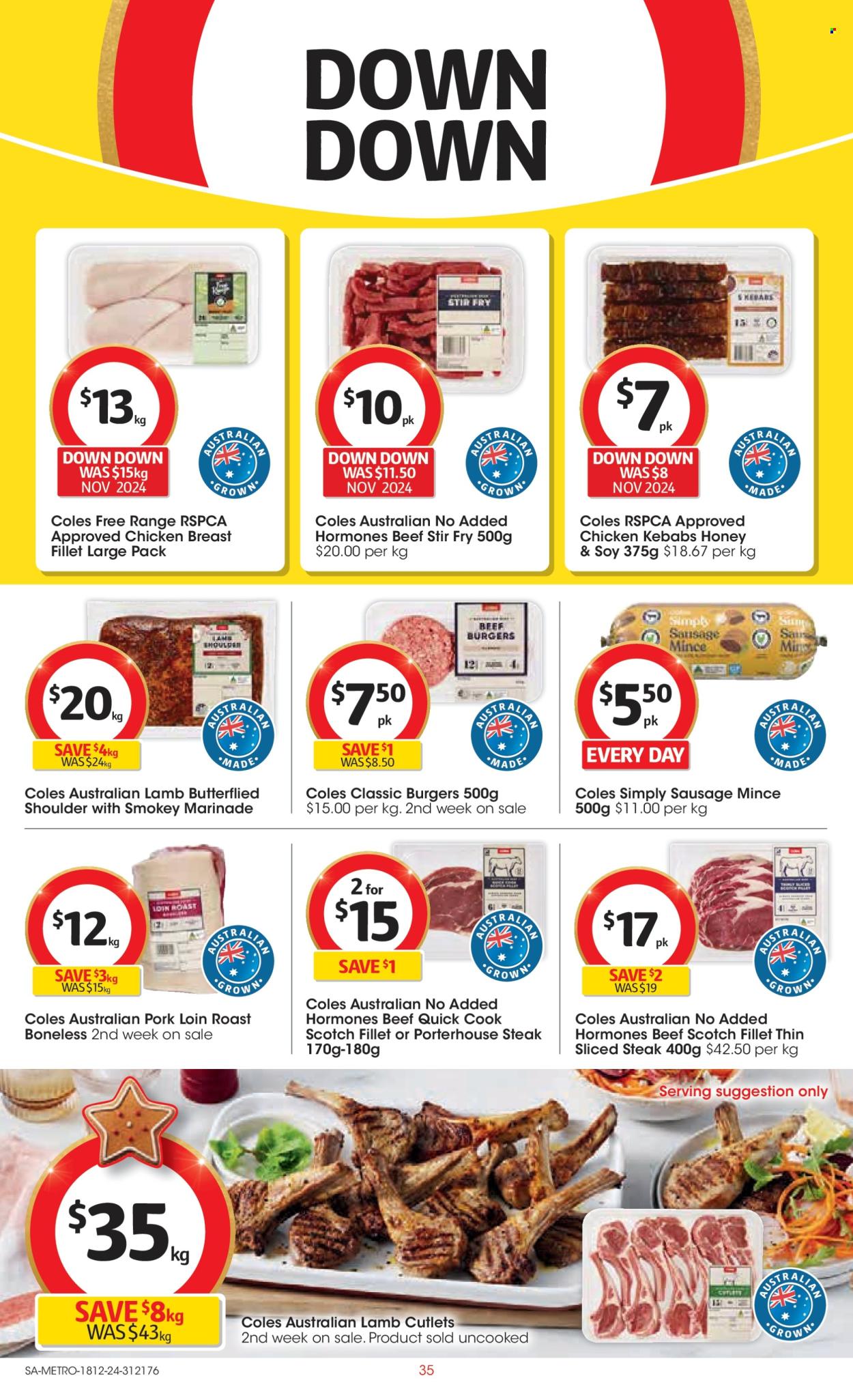 Coles catalogue - 18 Dec 2024 - 24 Dec 2024. Page 1