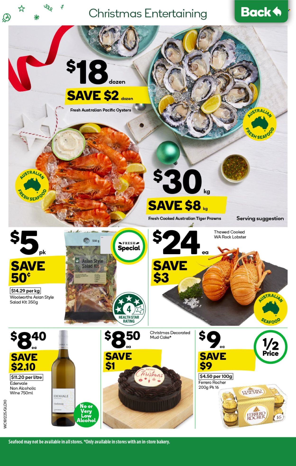 Woolworths catalogue - 18 Dec 2024 - 24 Dec 2024. Page 1