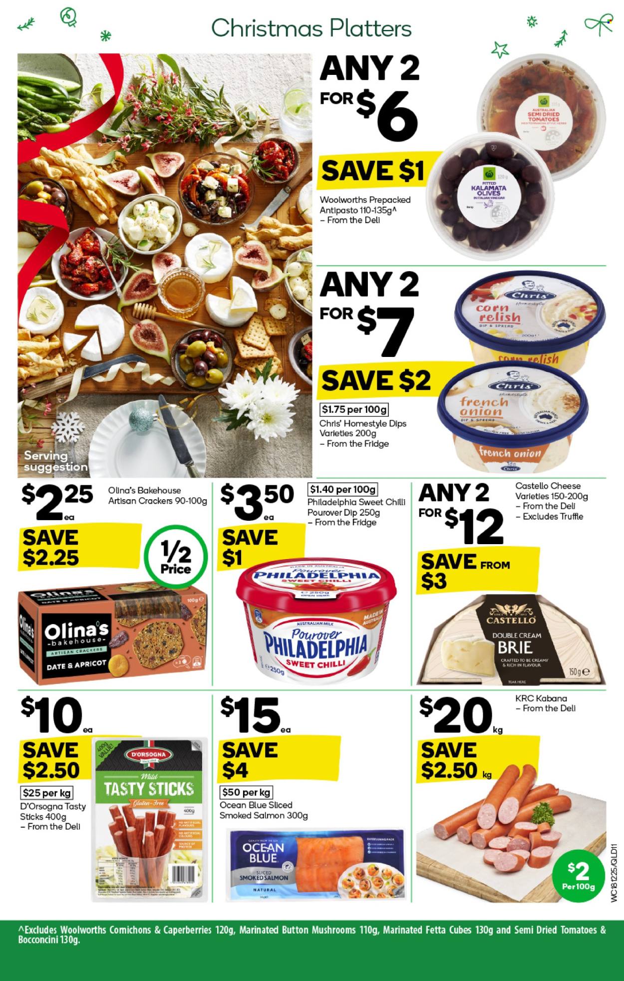 Woolworths catalogue - 18 Dec 2024 - 24 Dec 2024. Page 1