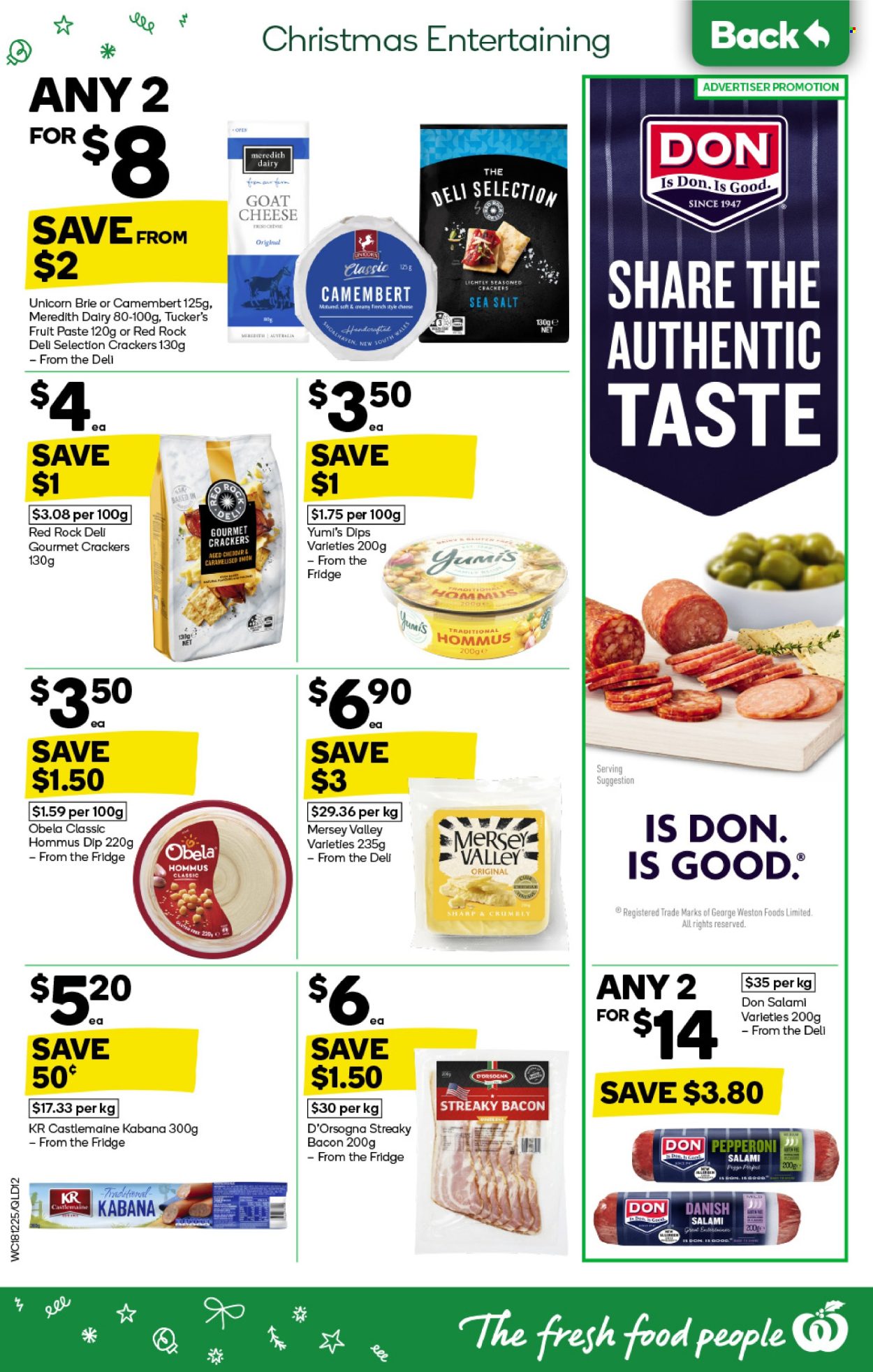 Woolworths catalogue - 18 Dec 2024 - 24 Dec 2024. Page 1