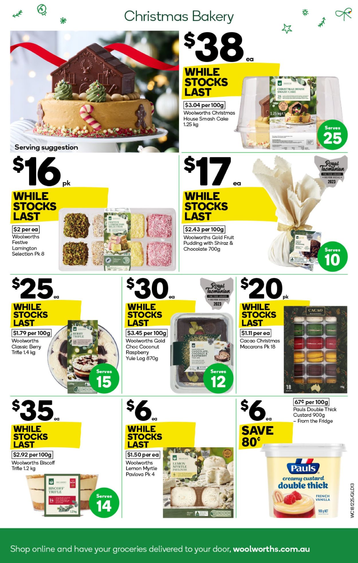 Woolworths catalogue - 18 Dec 2024 - 24 Dec 2024. Page 1