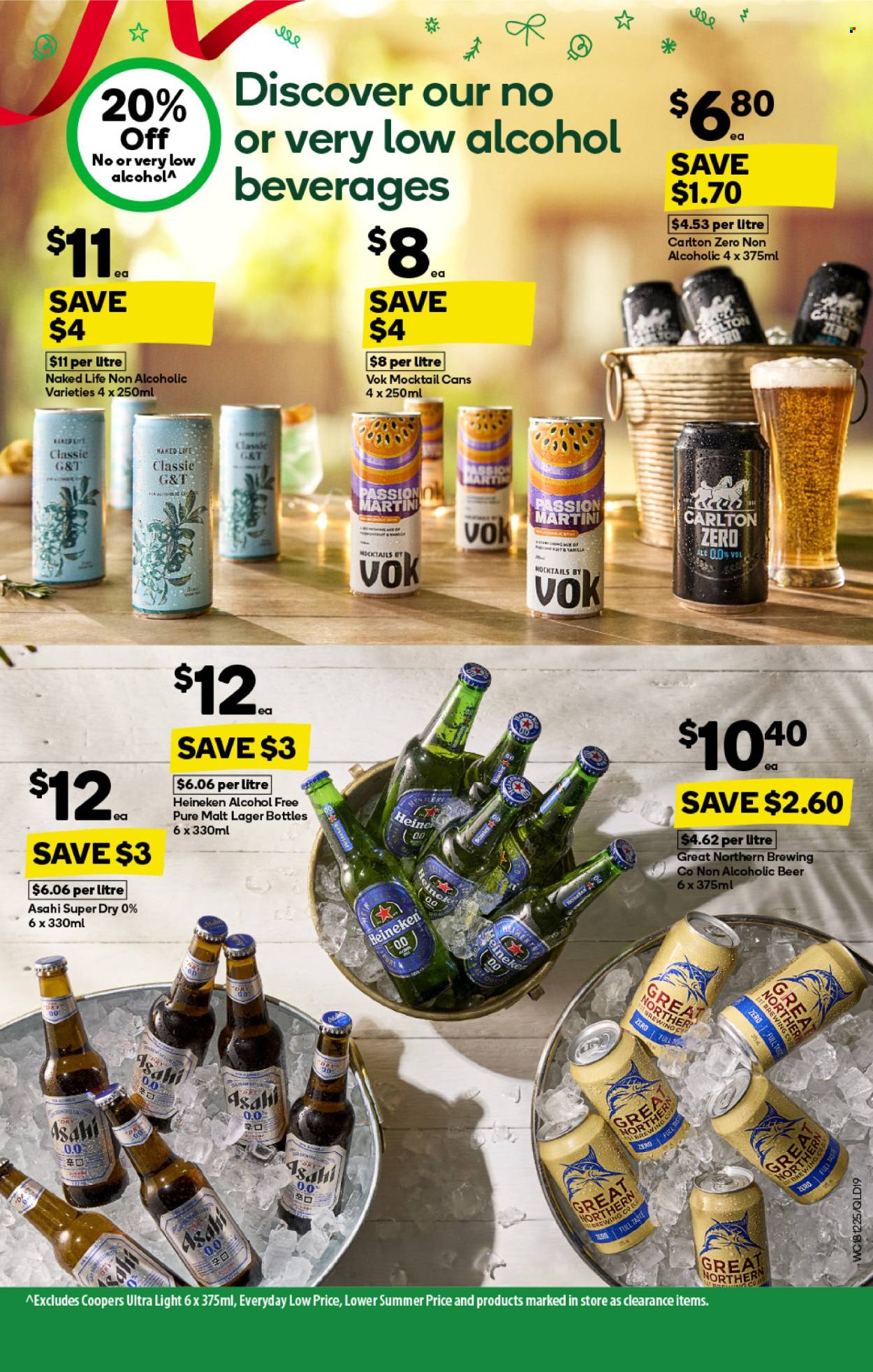 Woolworths catalogue - 18 Dec 2024 - 24 Dec 2024. Page 1