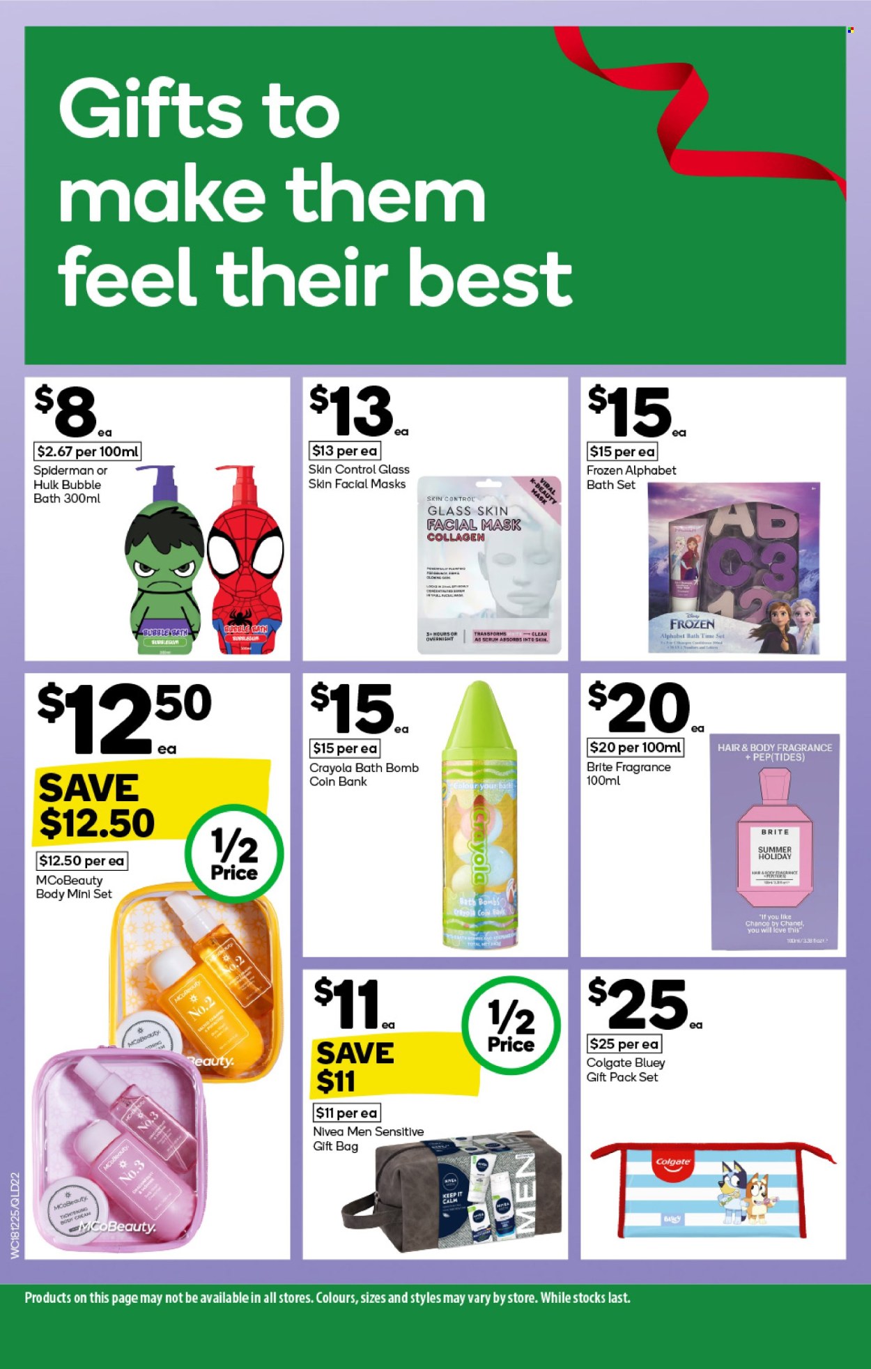 Woolworths catalogue - 18 Dec 2024 - 24 Dec 2024. Page 1