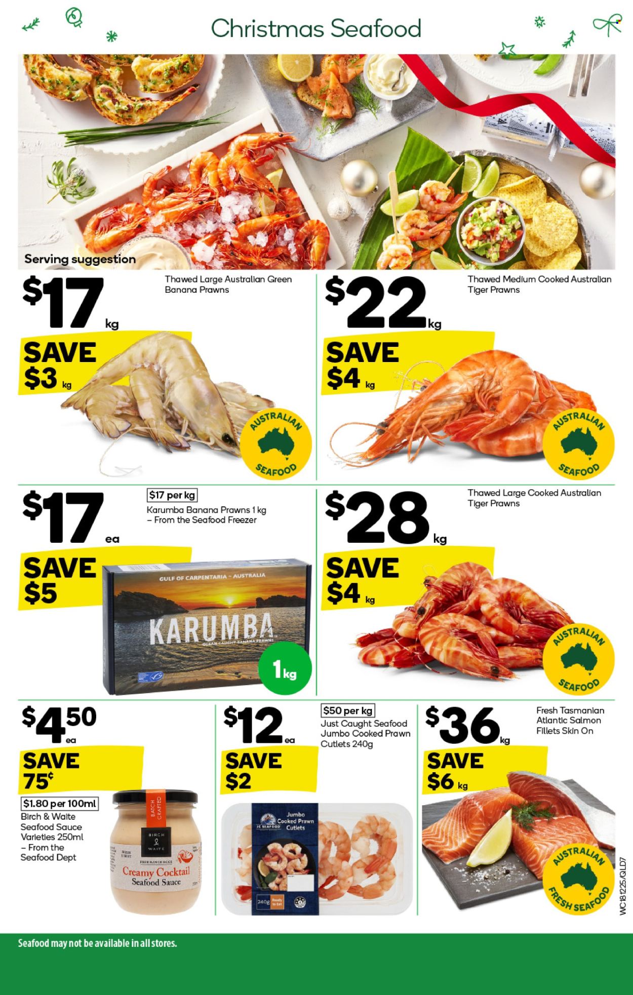 Woolworths catalogue - 18 Dec 2024 - 24 Dec 2024. Page 1