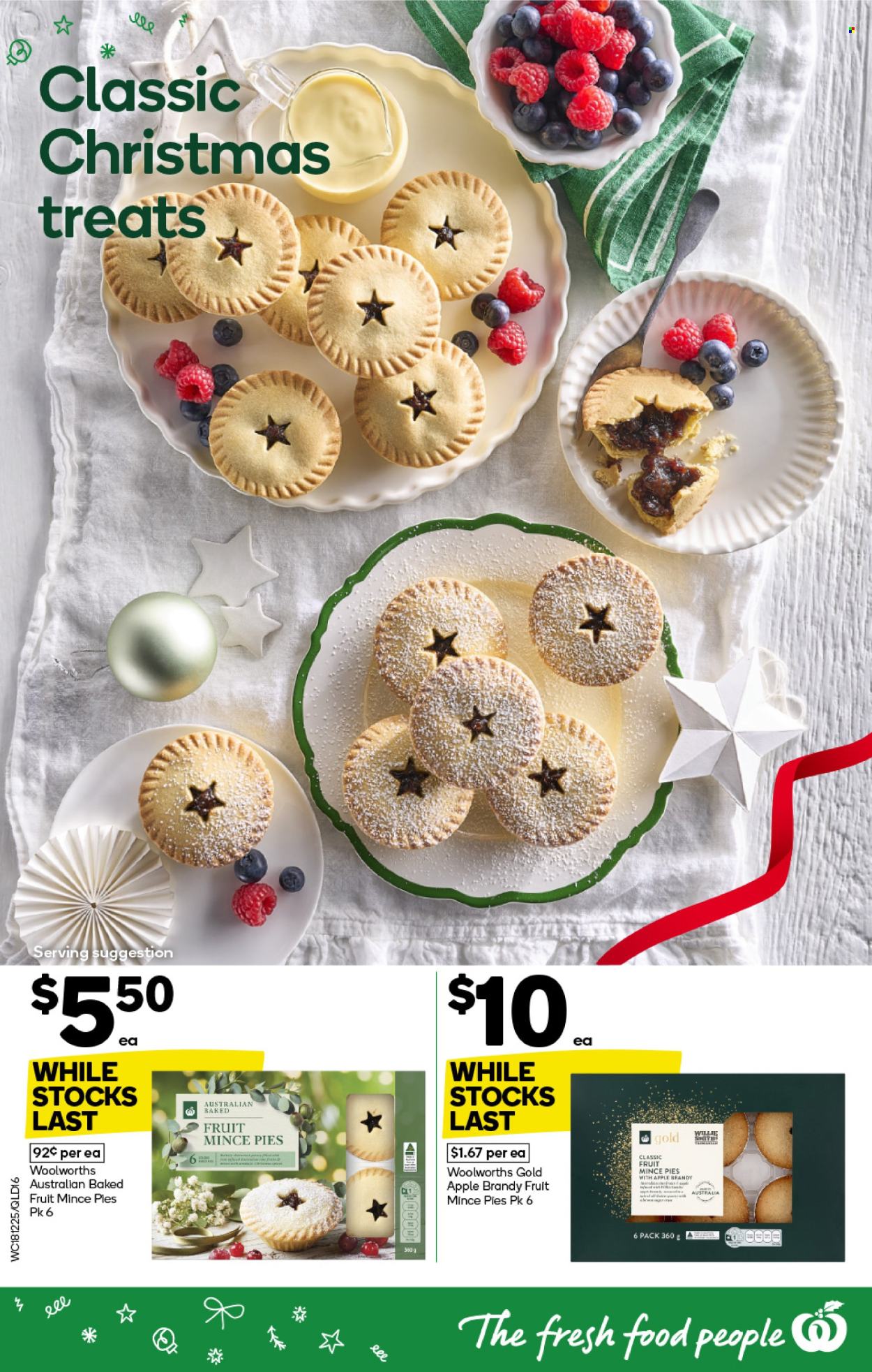 Woolworths catalogue - 18 Dec 2024 - 24 Dec 2024. Page 1