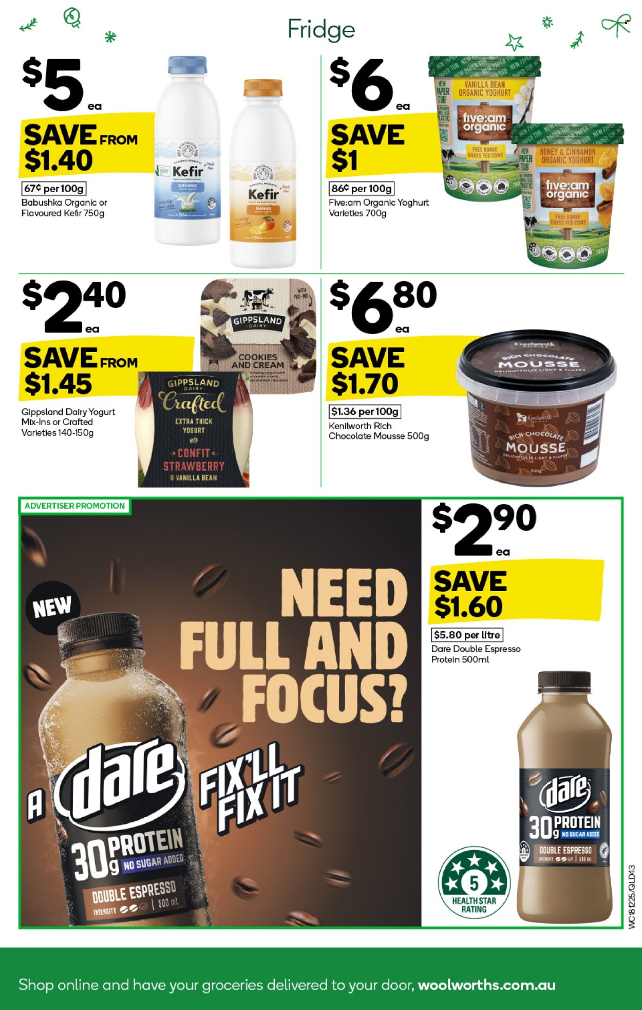 Woolworths catalogue - 18 Dec 2024 - 24 Dec 2024. Page 1