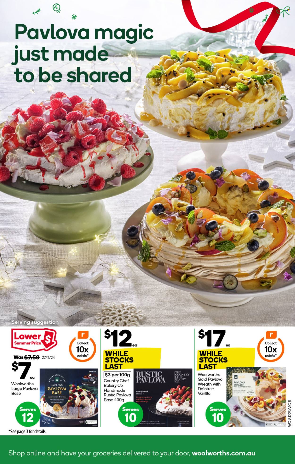 Woolworths catalogue - 18 Dec 2024 - 24 Dec 2024. Page 1