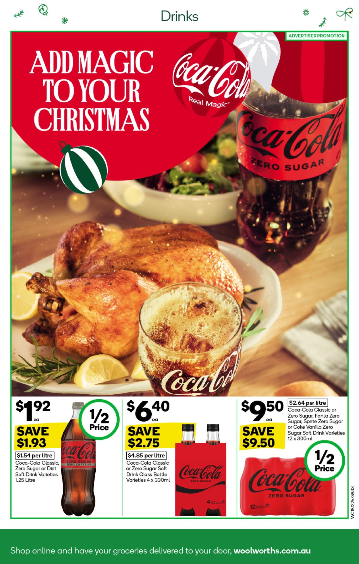 Woolworths catalogue - 18 Dec 2024 - 24 Dec 2024. Page 1