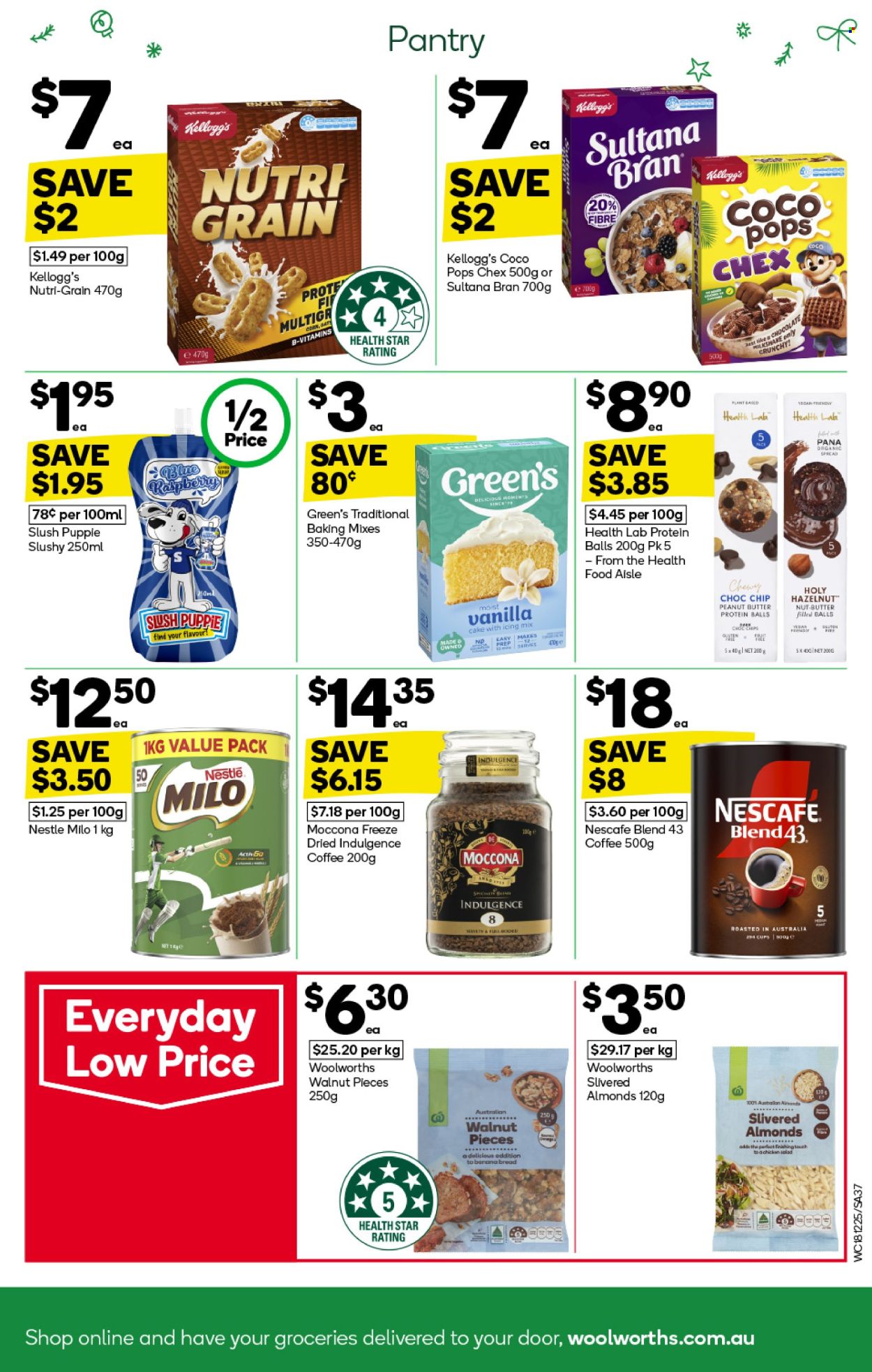 Woolworths catalogue - 18 Dec 2024 - 24 Dec 2024. Page 1