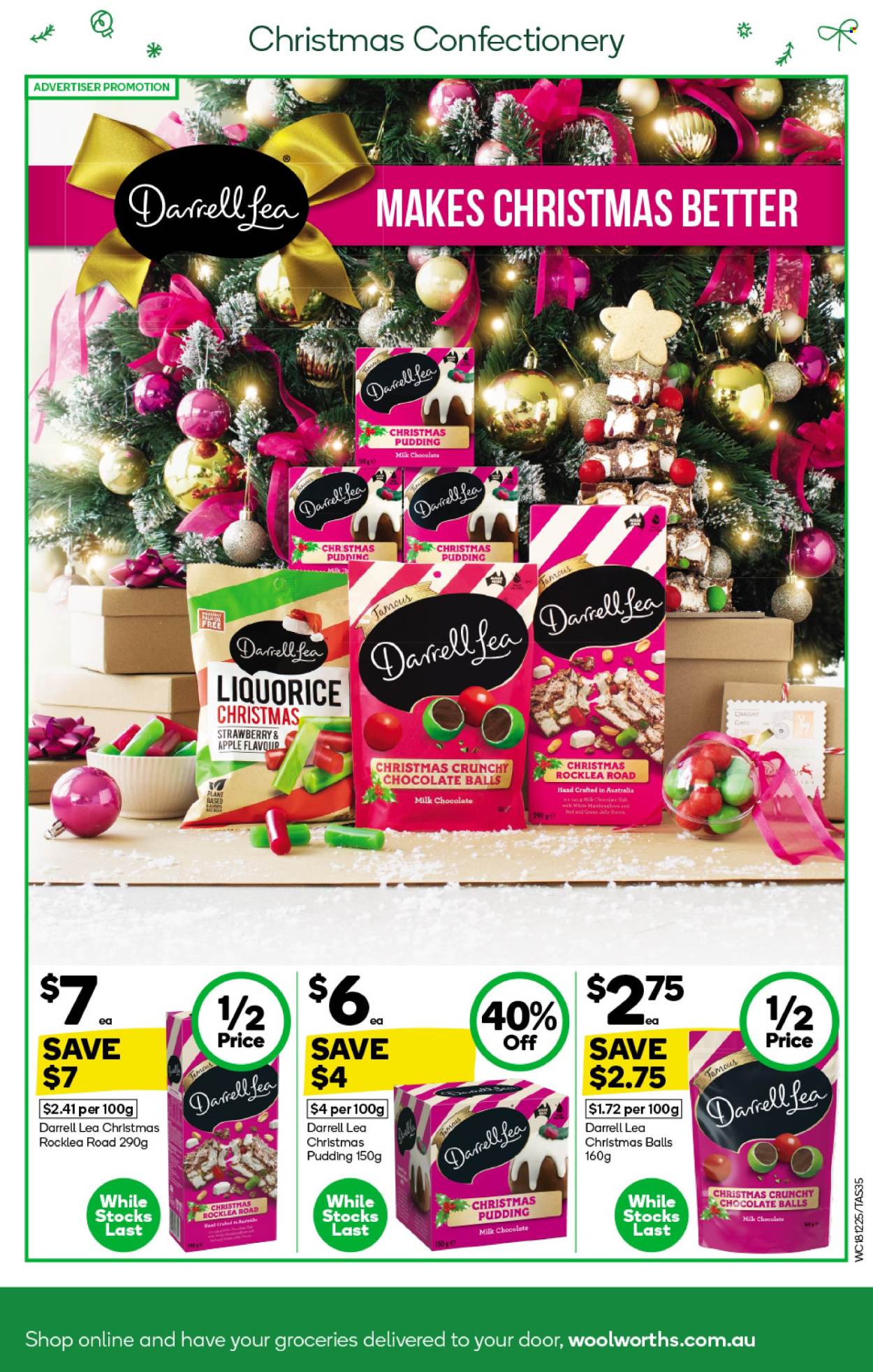 Woolworths catalogue - 18 Dec 2024 - 24 Dec 2024. Page 1