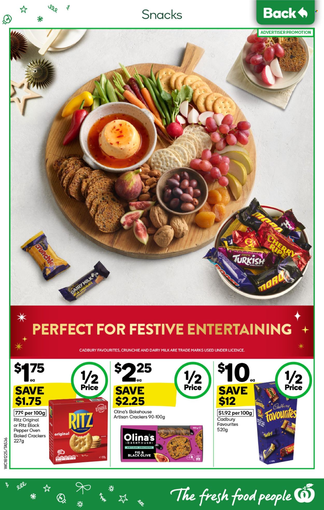 Woolworths catalogue - 18 Dec 2024 - 24 Dec 2024. Page 1