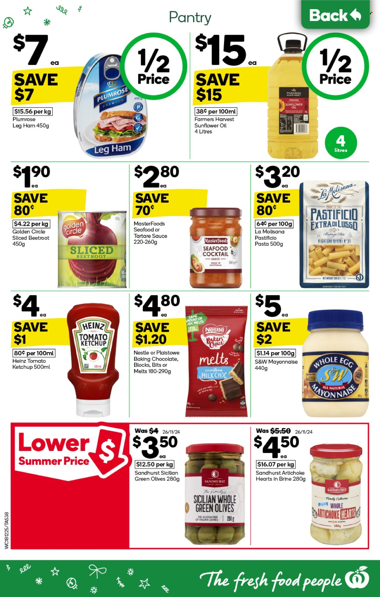 Woolworths catalogue - 18 Dec 2024 - 24 Dec 2024. Page 1