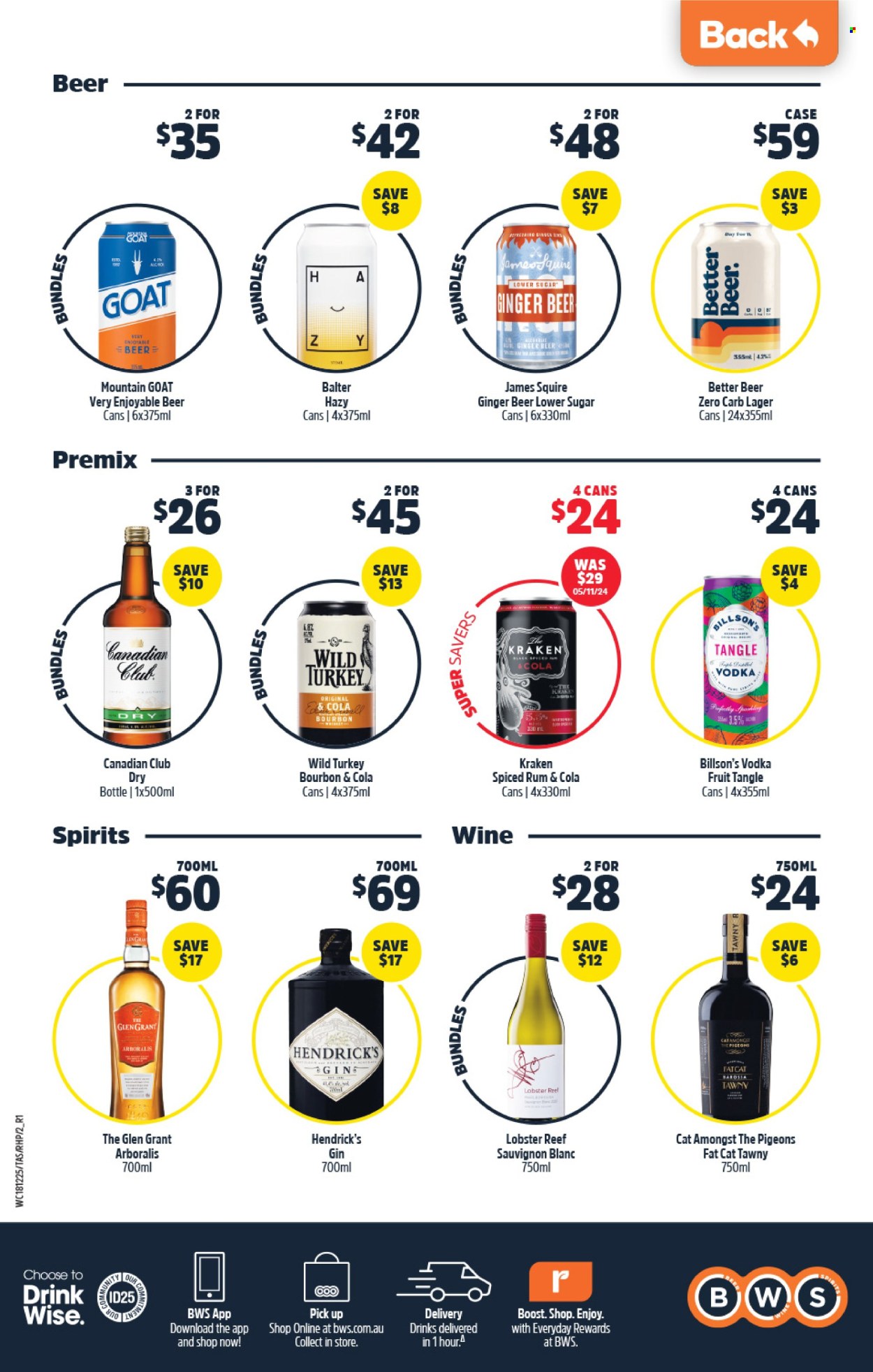 Woolworths catalogue - 18 Dec 2024 - 24 Dec 2024. Page 1