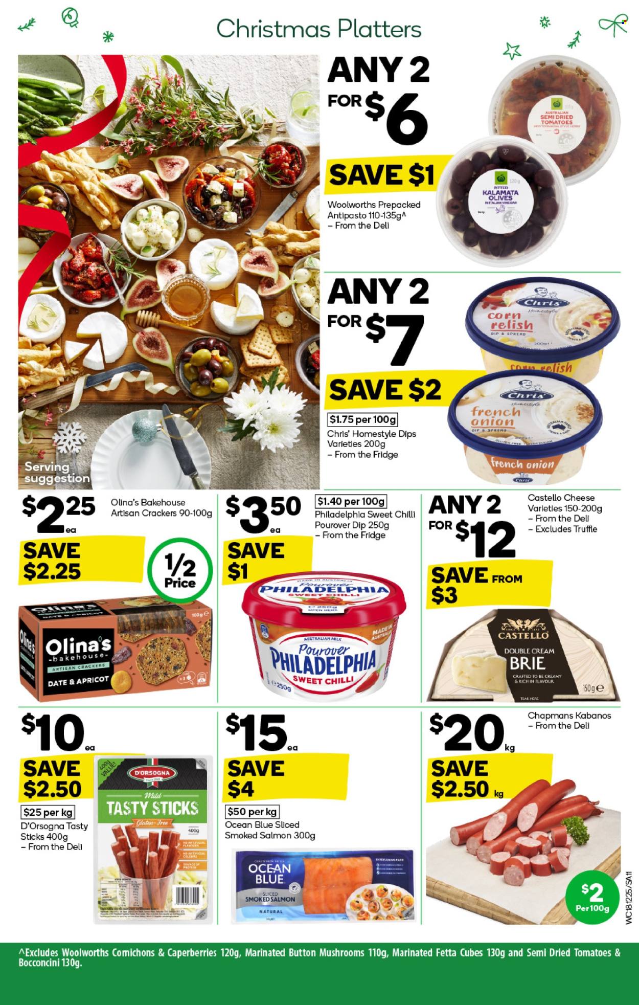 Woolworths catalogue - 18 Dec 2024 - 24 Dec 2024. Page 1