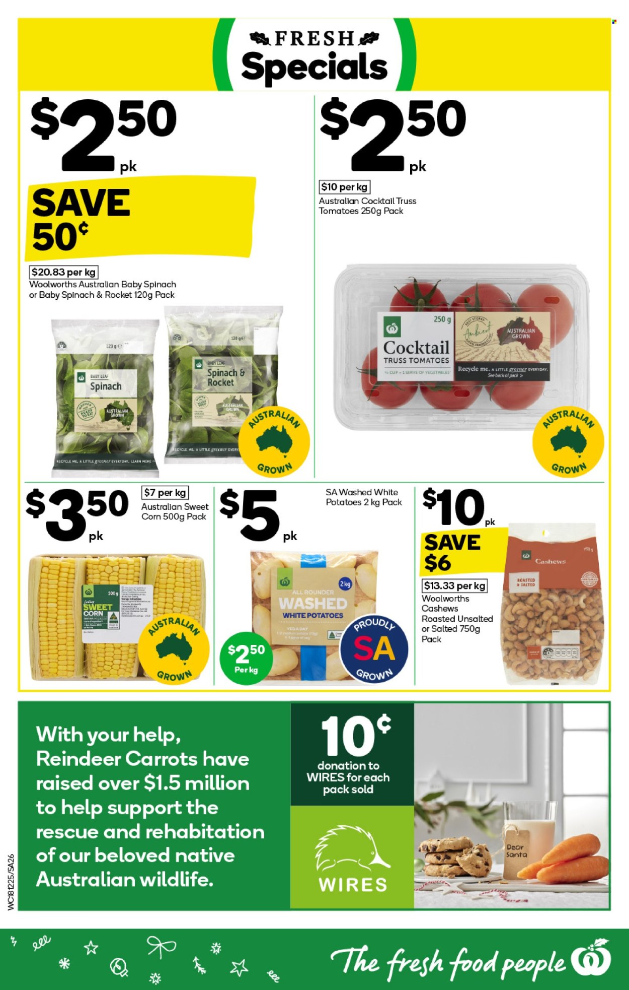 Woolworths catalogue - 18 Dec 2024 - 24 Dec 2024. Page 1