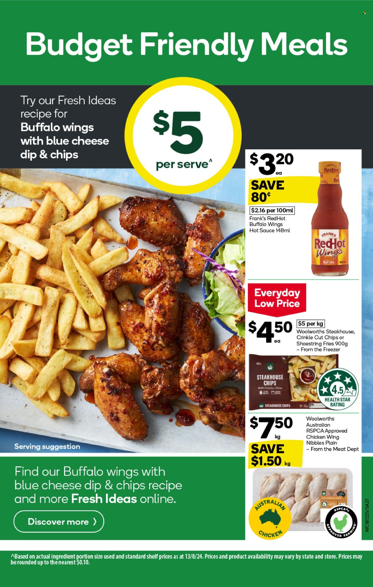 Woolworths catalogue - 18 Dec 2024 - 24 Dec 2024. Page 1