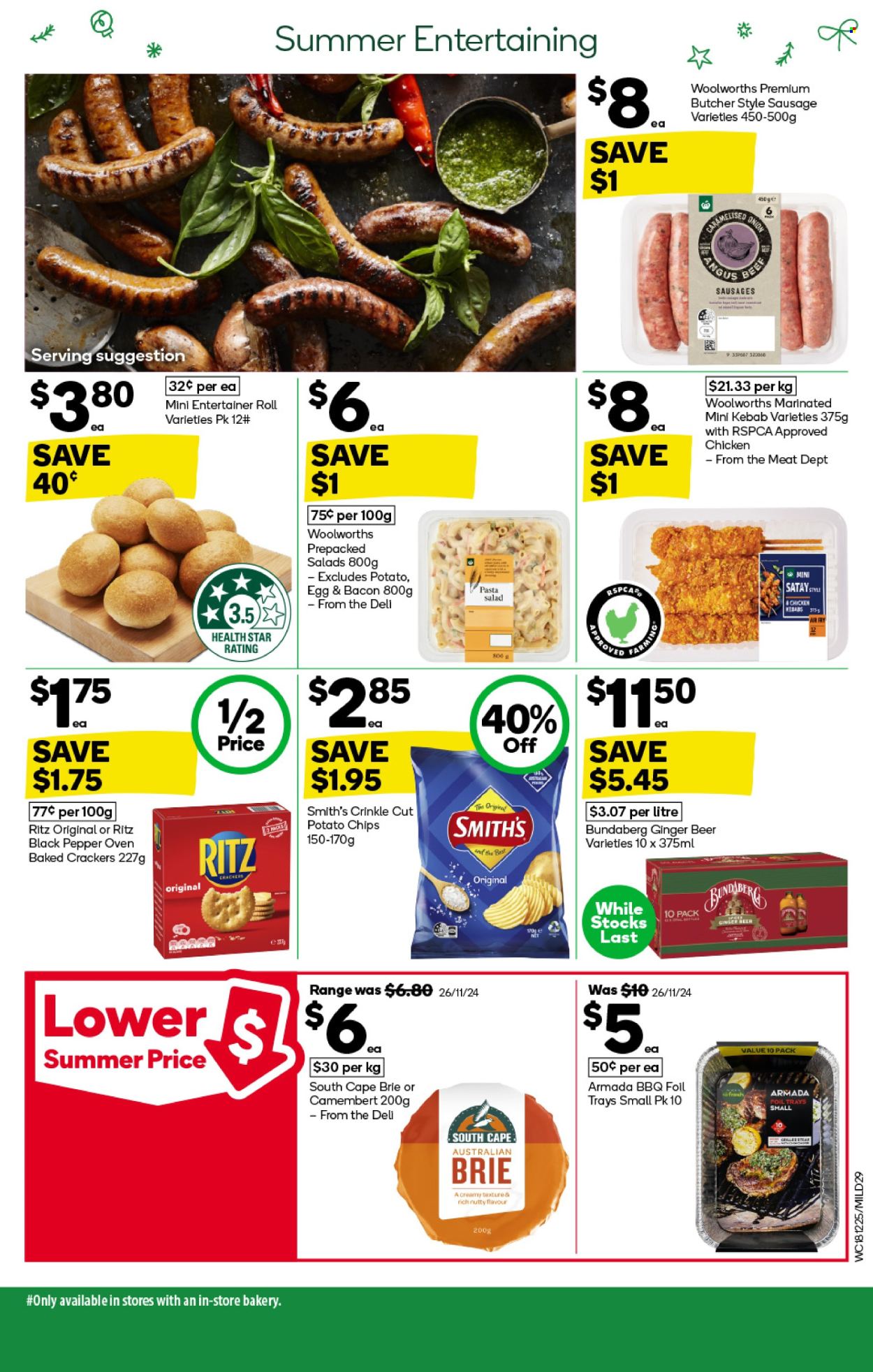 Woolworths catalogue - 18 Dec 2024 - 24 Dec 2024. Page 1