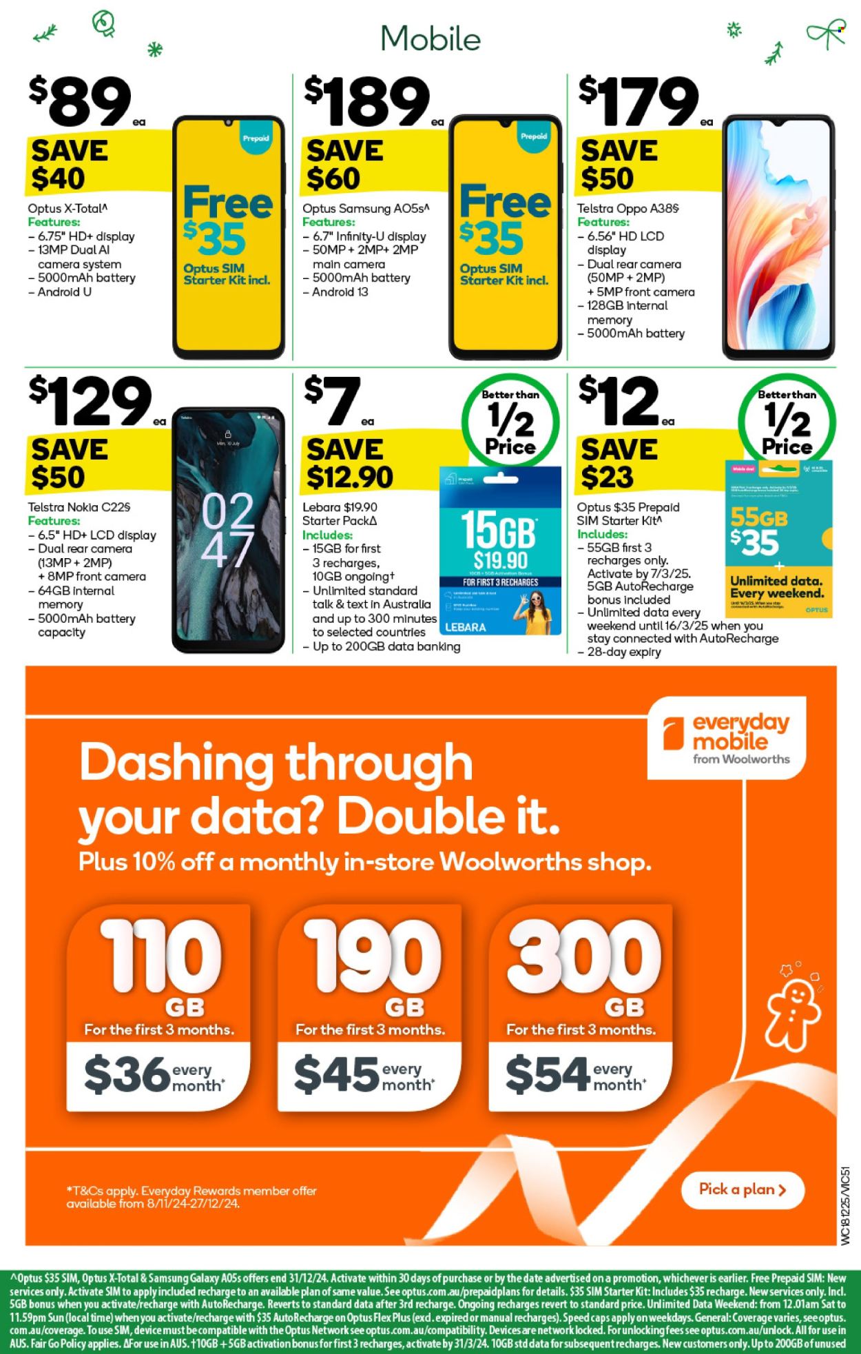 Caltex catalogue - 18 Dec 2024 - 24 Dec 2024. Page 1