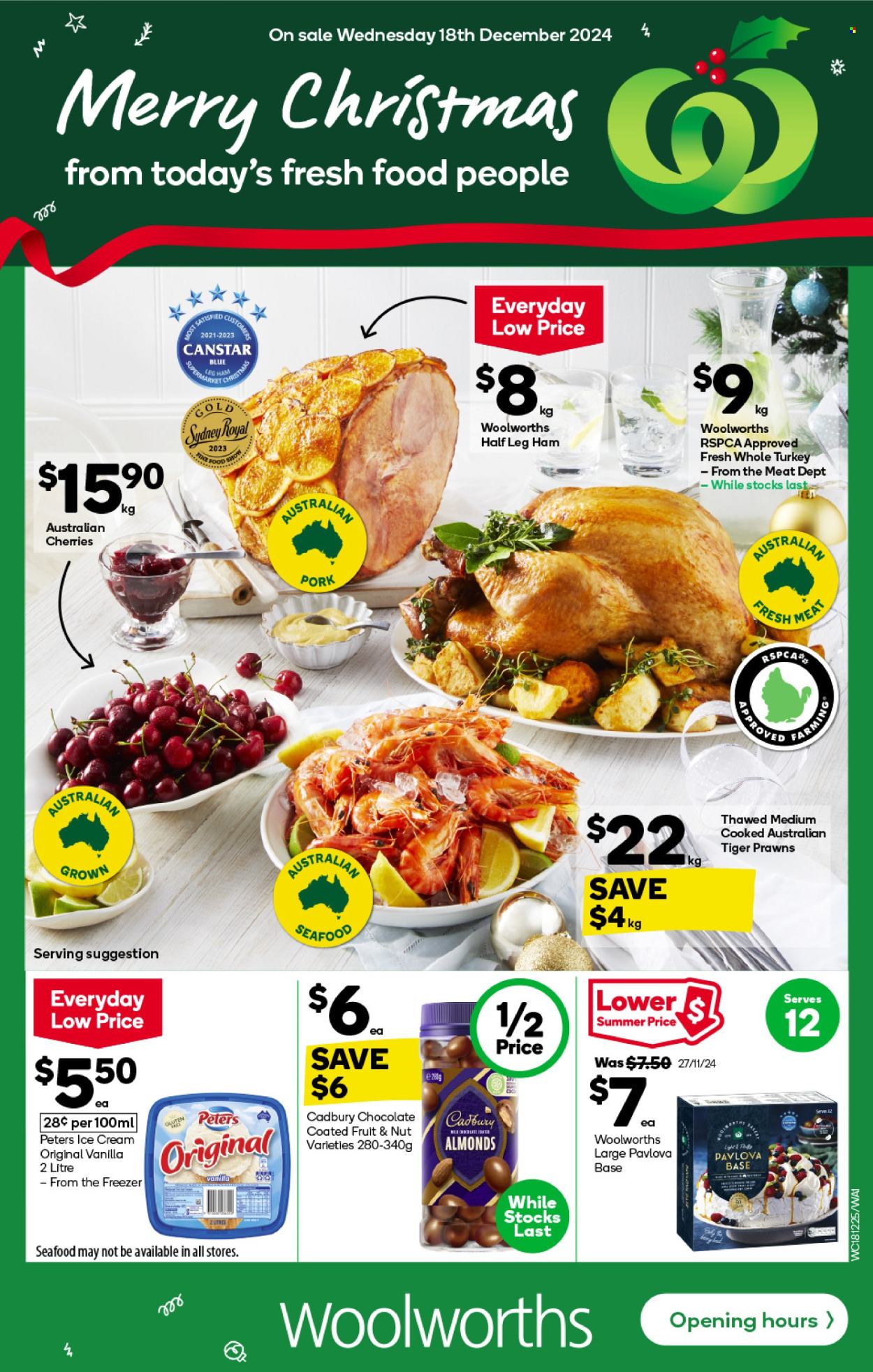 Caltex catalogue - 18 Dec 2024 - 24 Dec 2024. Page 1