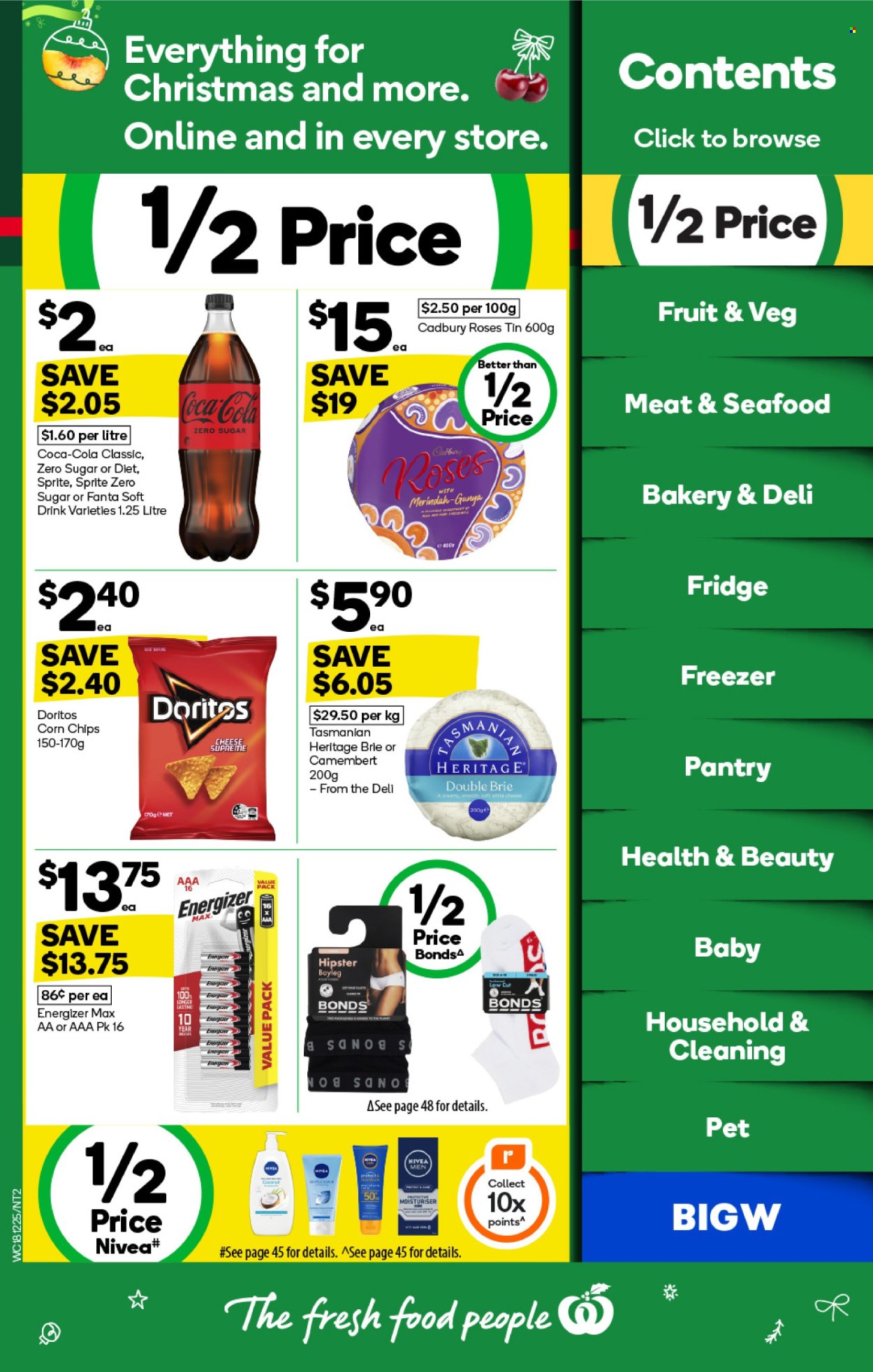 Caltex catalogue - 18 Dec 2024 - 24 Dec 2024. Page 1