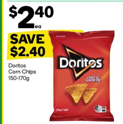 Doritos Corn Chips