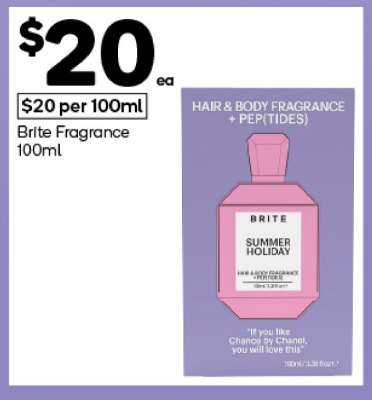 Brite Fragrance 100ml