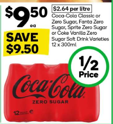 Coca-Cola Zero Sugar