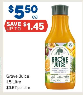 Grove Juice