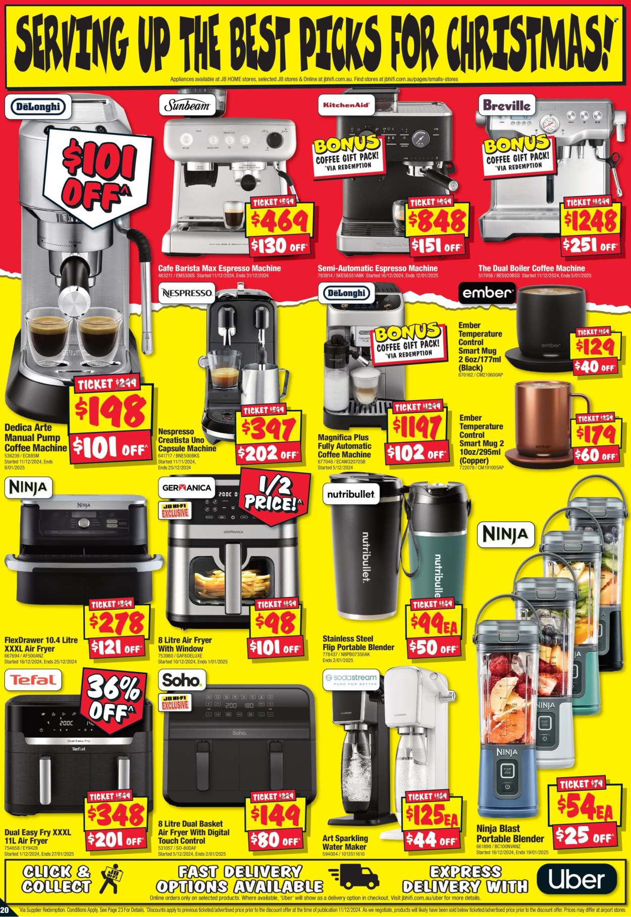 JB Hi-Fi catalogue - 17 Dec 2024 - 24 Dec 2024. Page 1