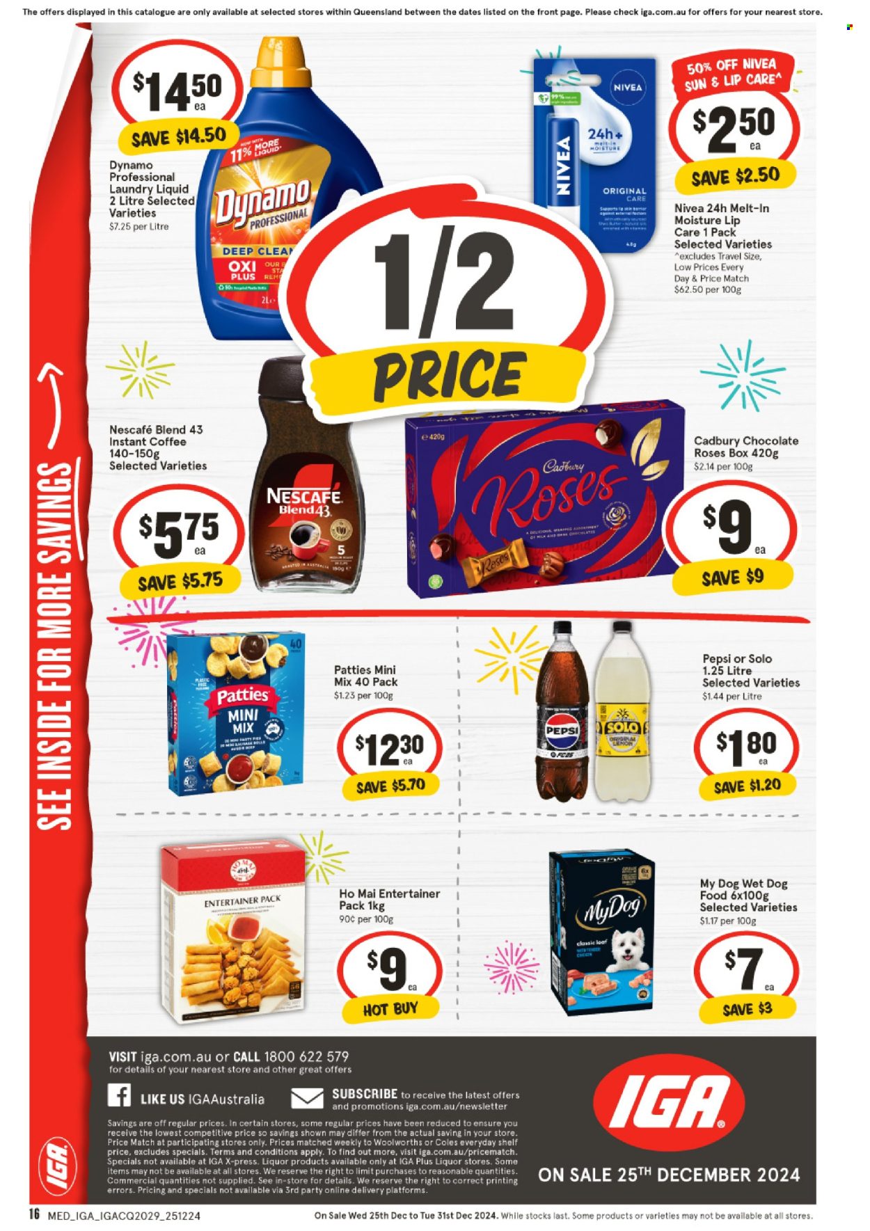 IGA catalogue - 25 Dec 2024 - 31 Dec 2024. Page 1