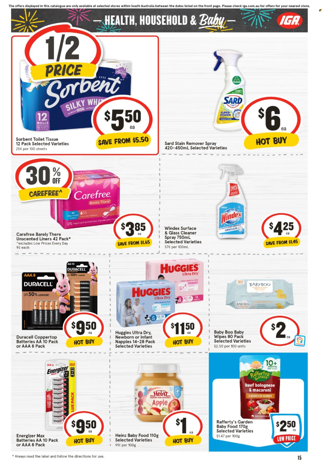 IGA catalogue - 25 Dec 2024 - 31 Dec 2024. Page 1