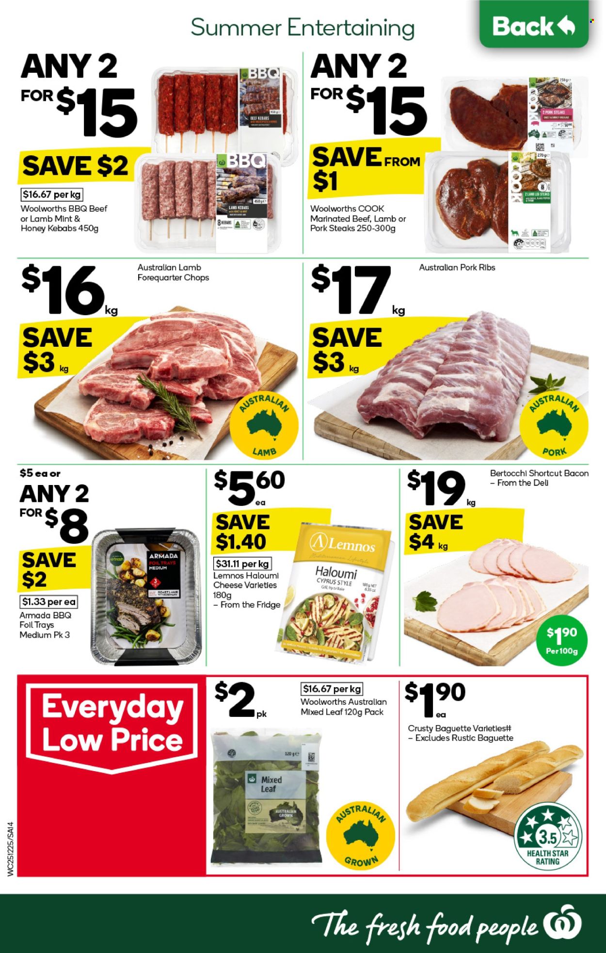 Woolworths catalogue - 25 Dec 2024 - 31 Dec 2024. Page 1