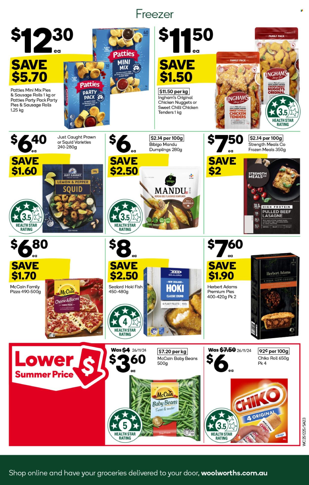 Woolworths catalogue - 25 Dec 2024 - 31 Dec 2024. Page 1