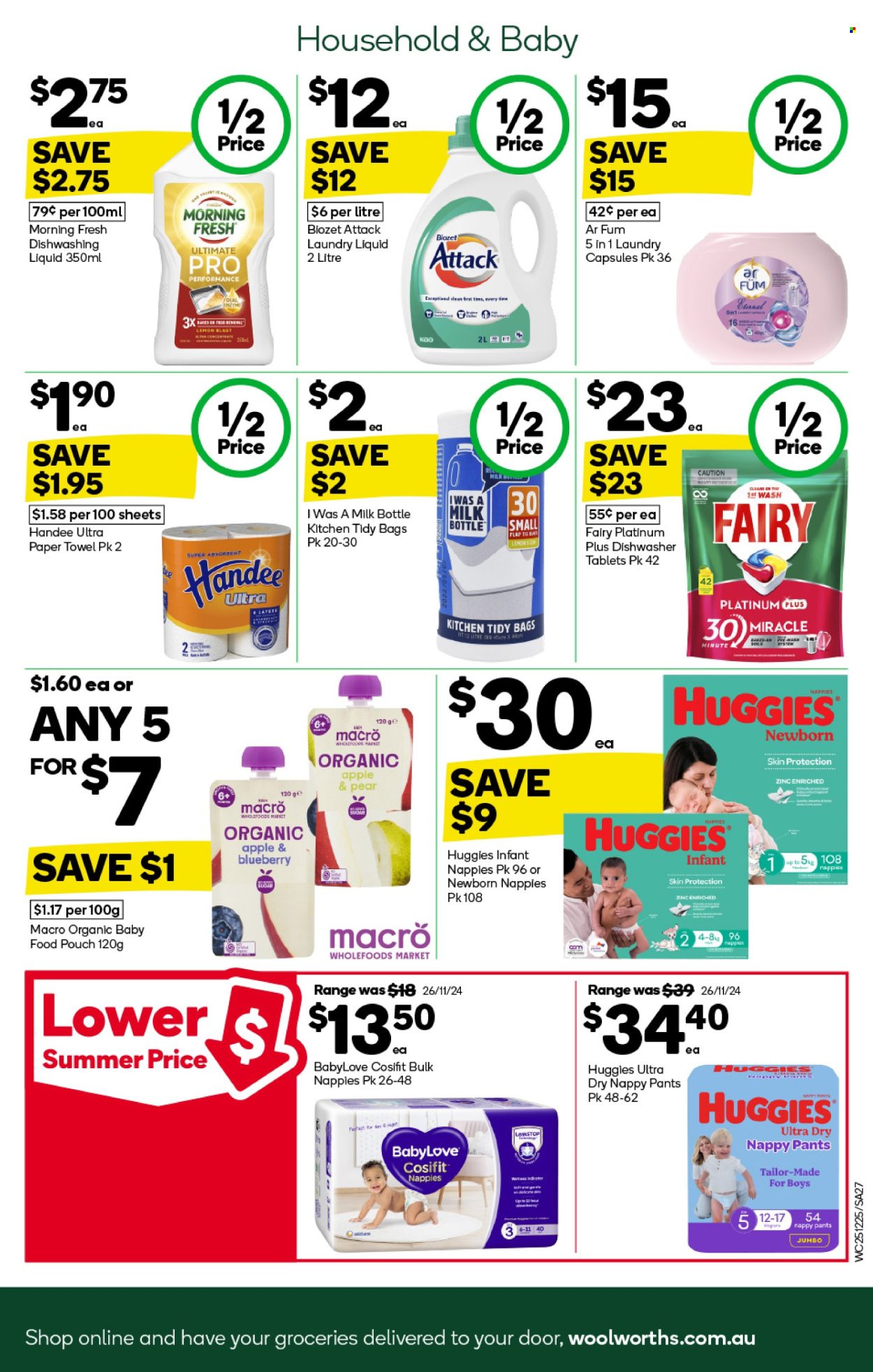 Woolworths catalogue - 25 Dec 2024 - 31 Dec 2024. Page 1