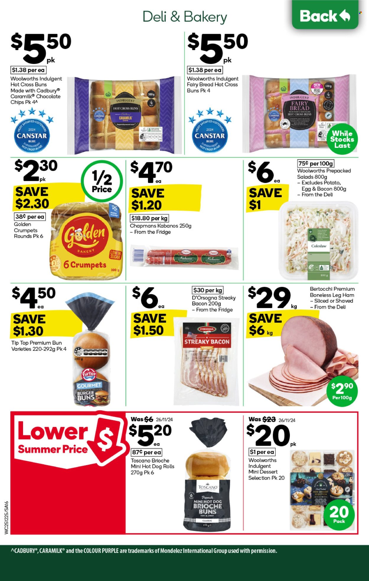 Woolworths catalogue - 25 Dec 2024 - 31 Dec 2024. Page 1