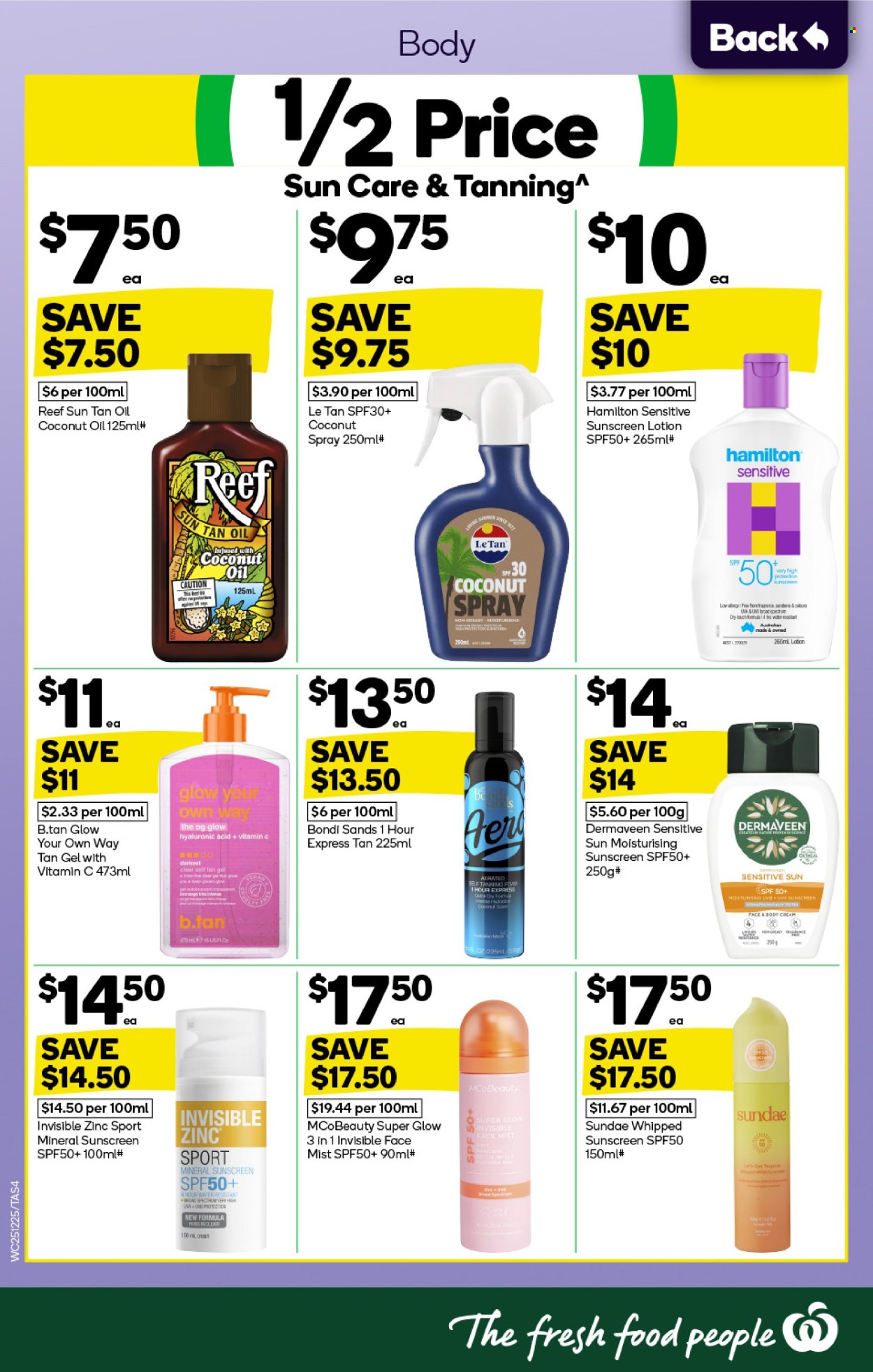 Woolworths catalogue - 25 Dec 2024 - 31 Dec 2024. Page 1