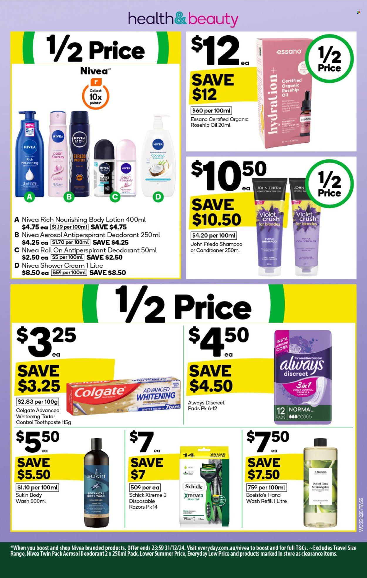 Woolworths catalogue - 25 Dec 2024 - 31 Dec 2024. Page 1