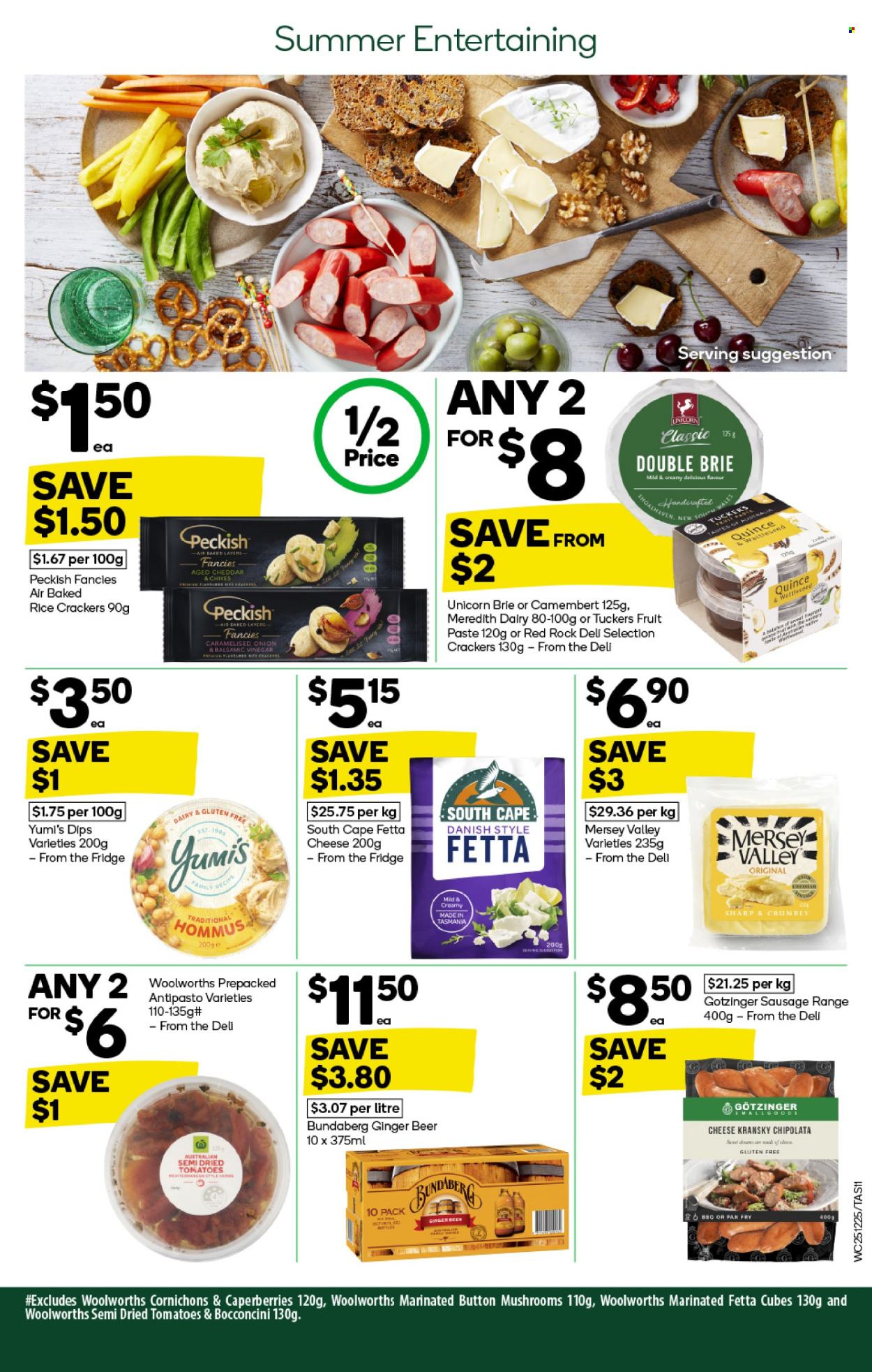 Woolworths catalogue - 25 Dec 2024 - 31 Dec 2024. Page 1