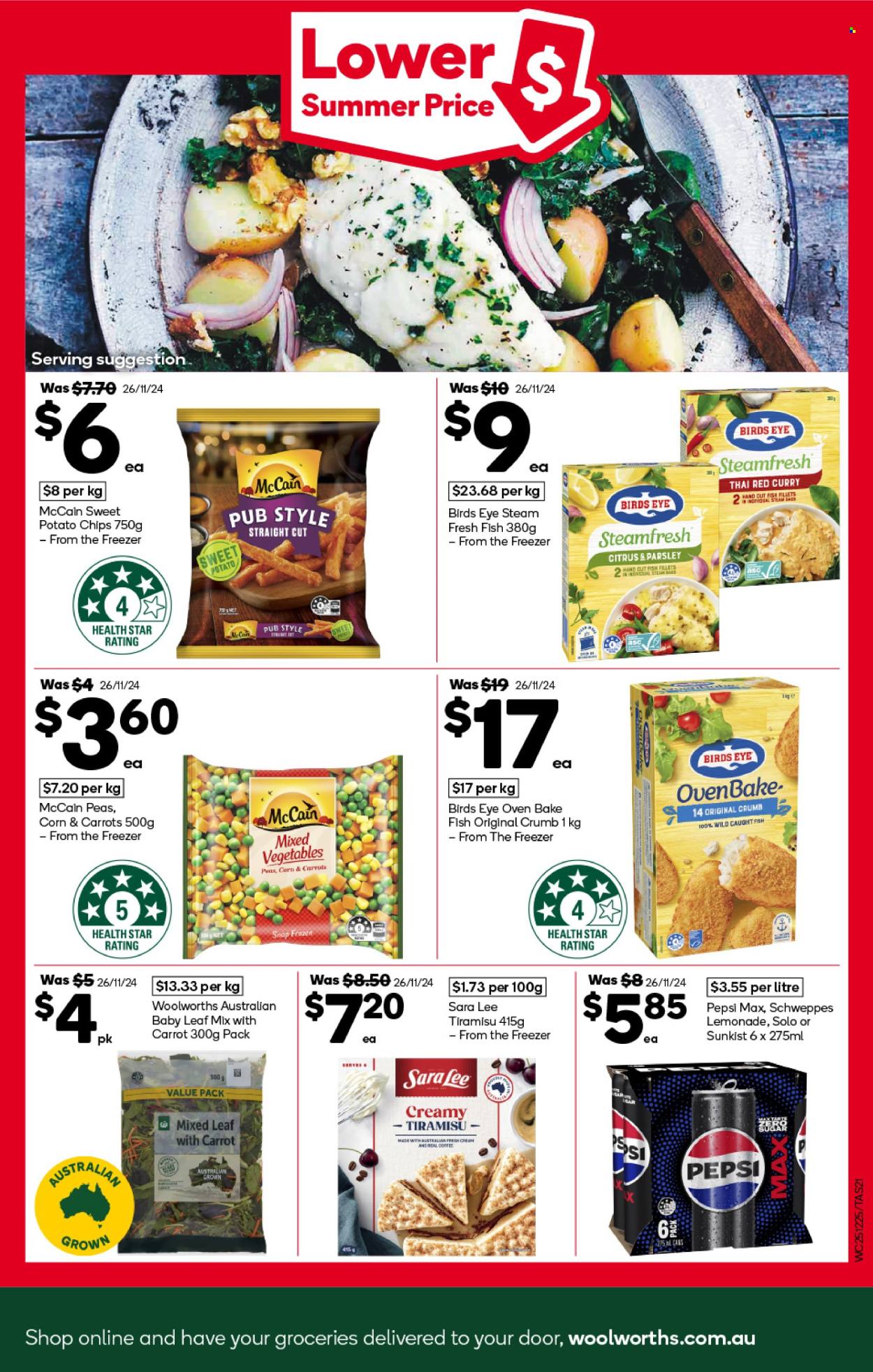 Woolworths catalogue - 25 Dec 2024 - 31 Dec 2024. Page 1