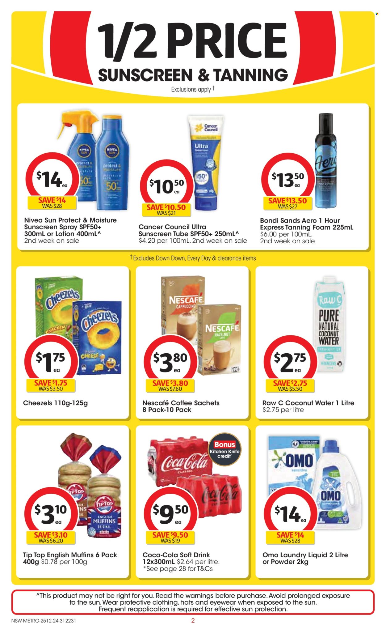 Coles catalogue - 25 Dec 2024 - 31 Dec 2024. Page 1