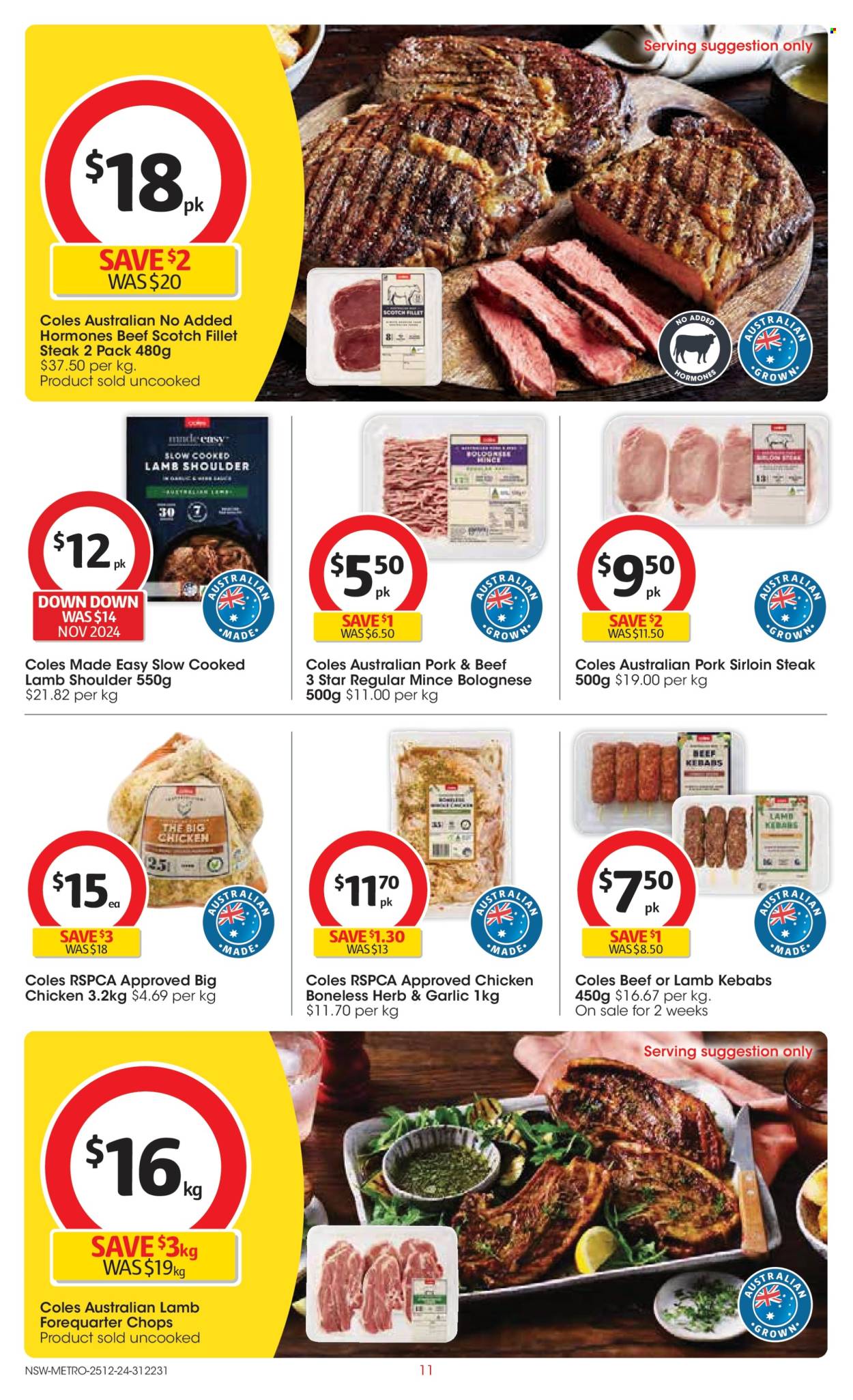 Coles catalogue - 25 Dec 2024 - 31 Dec 2024. Page 1