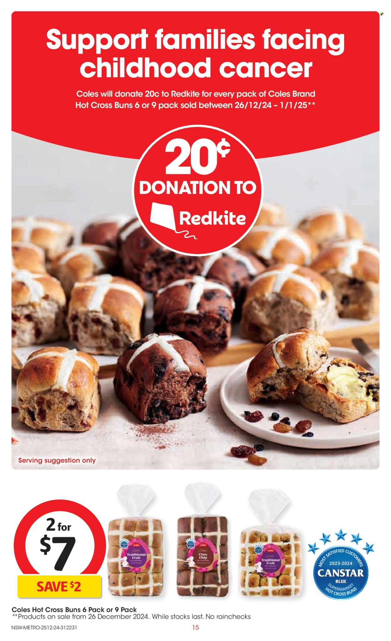 Coles catalogue - 25 Dec 2024 - 31 Dec 2024. Page 1