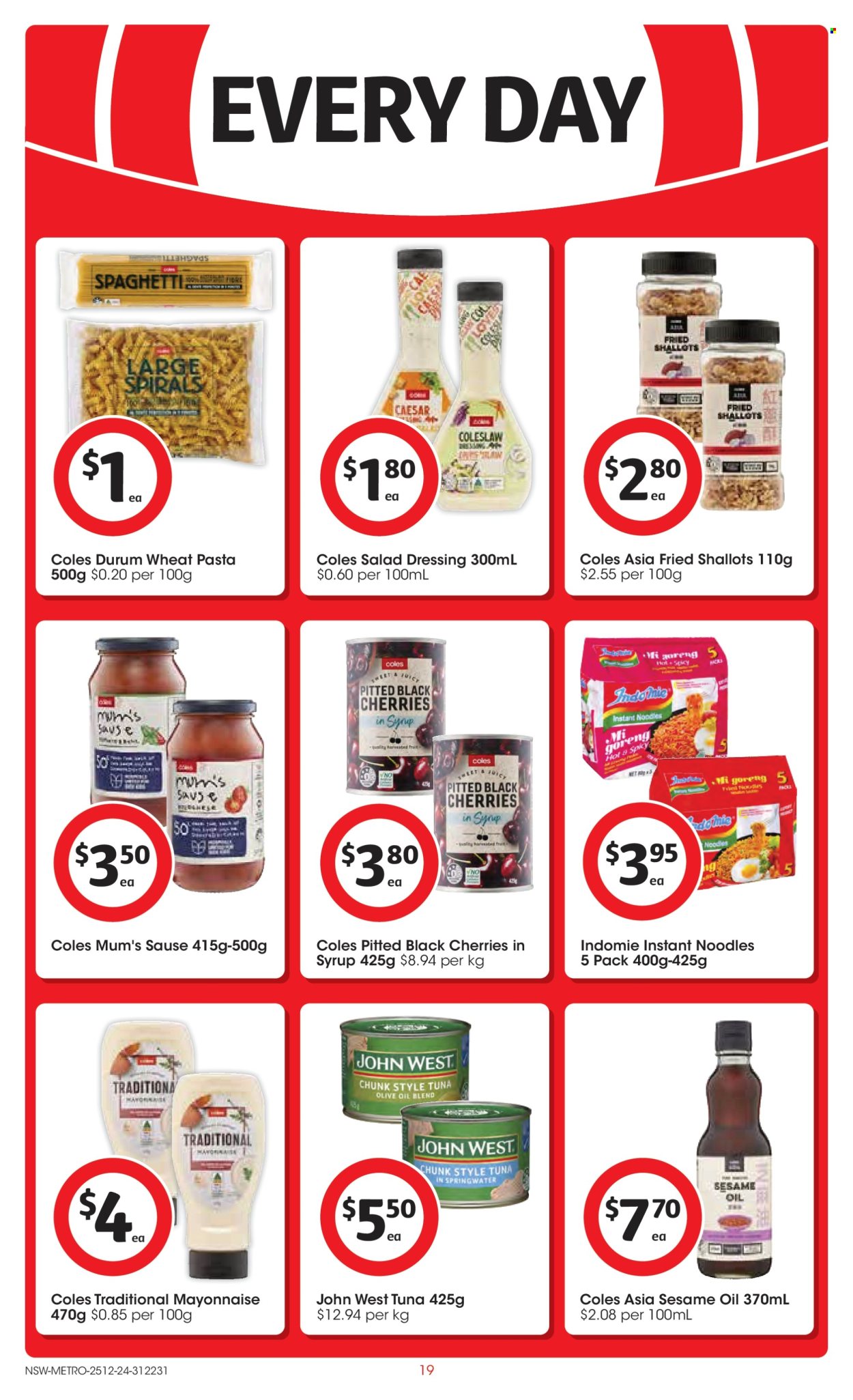 Coles catalogue - 25 Dec 2024 - 31 Dec 2024. Page 1