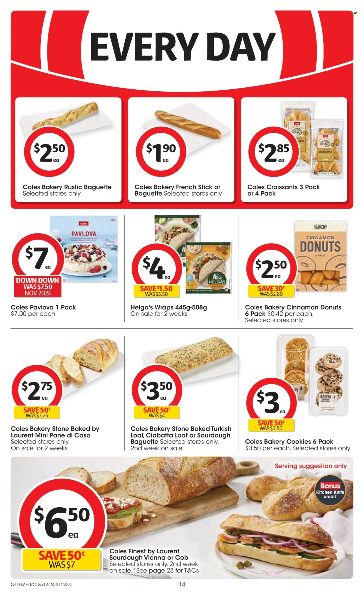 Coles catalogue - 25 Dec 2024 - 31 Dec 2024. Page 1