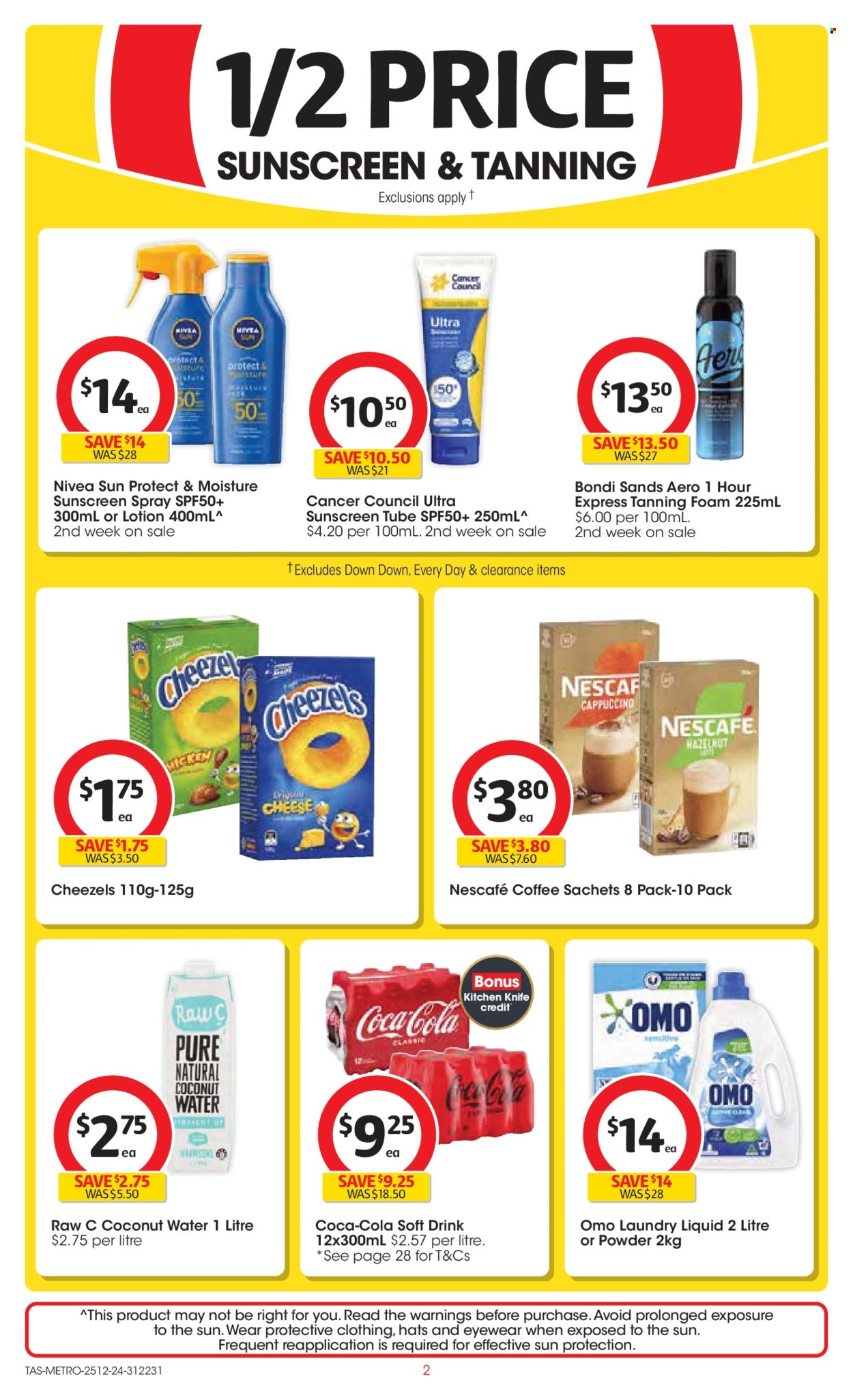 Coles catalogue - 25 Dec 2024 - 31 Dec 2024. Page 1