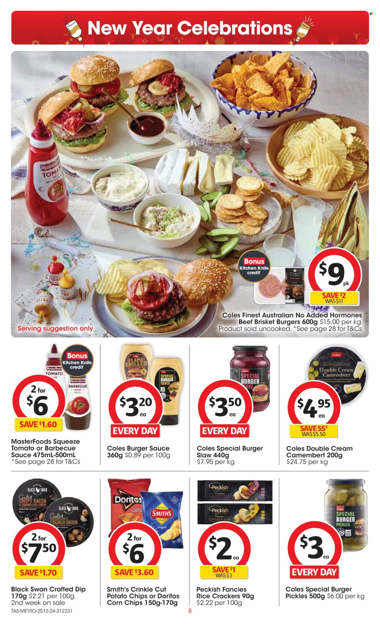 Coles catalogue - 25 Dec 2024 - 31 Dec 2024. Page 1