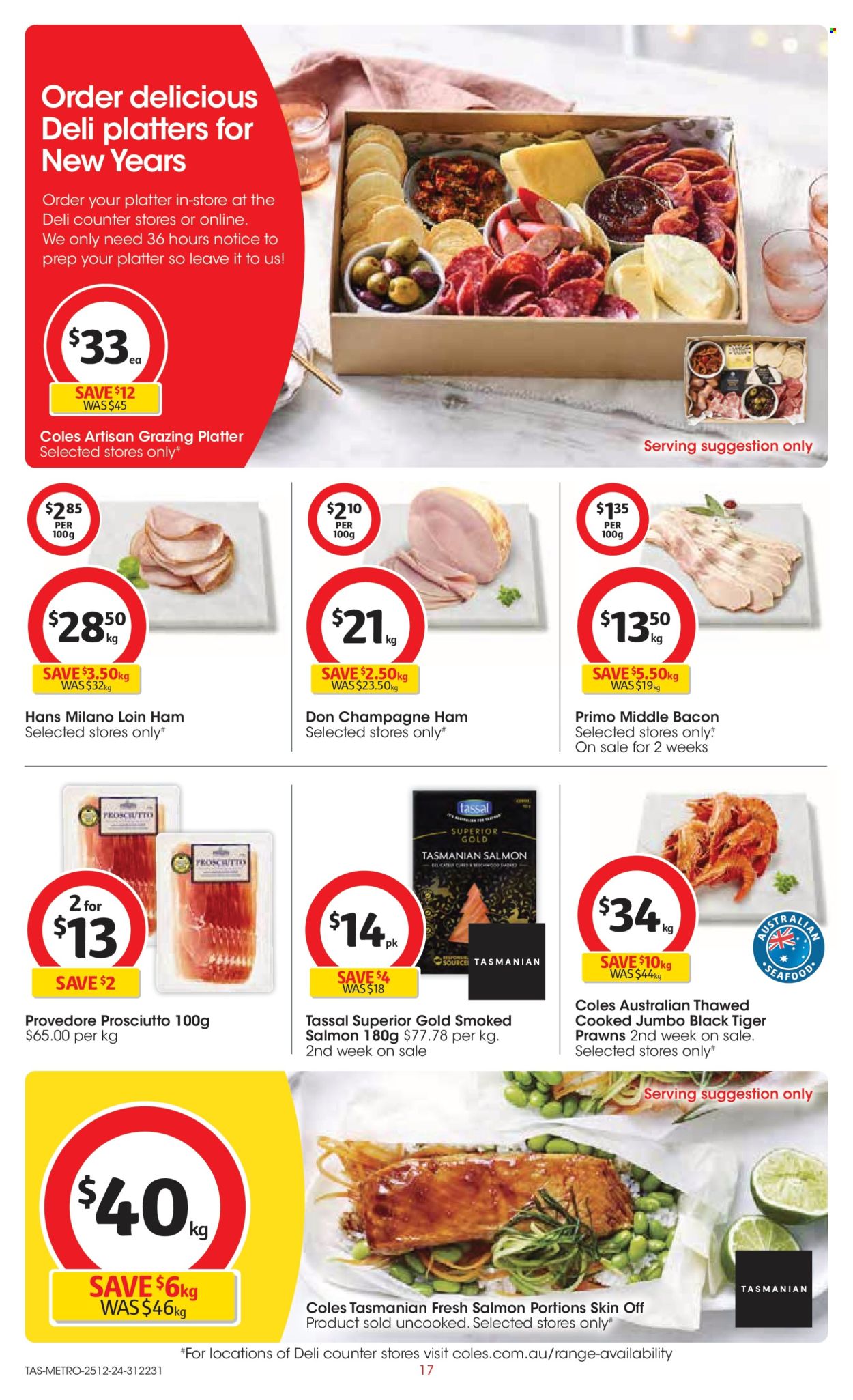 Coles catalogue - 25 Dec 2024 - 31 Dec 2024. Page 1