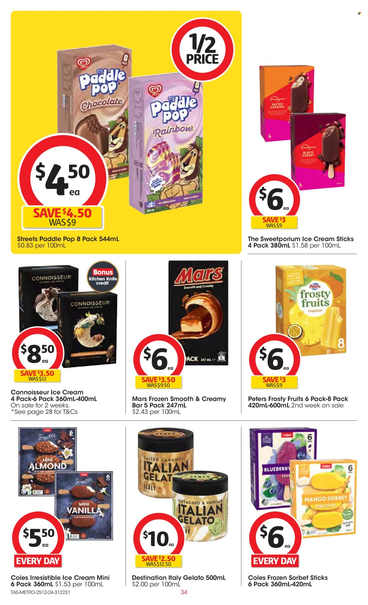 Coles catalogue - 25 Dec 2024 - 31 Dec 2024. Page 1